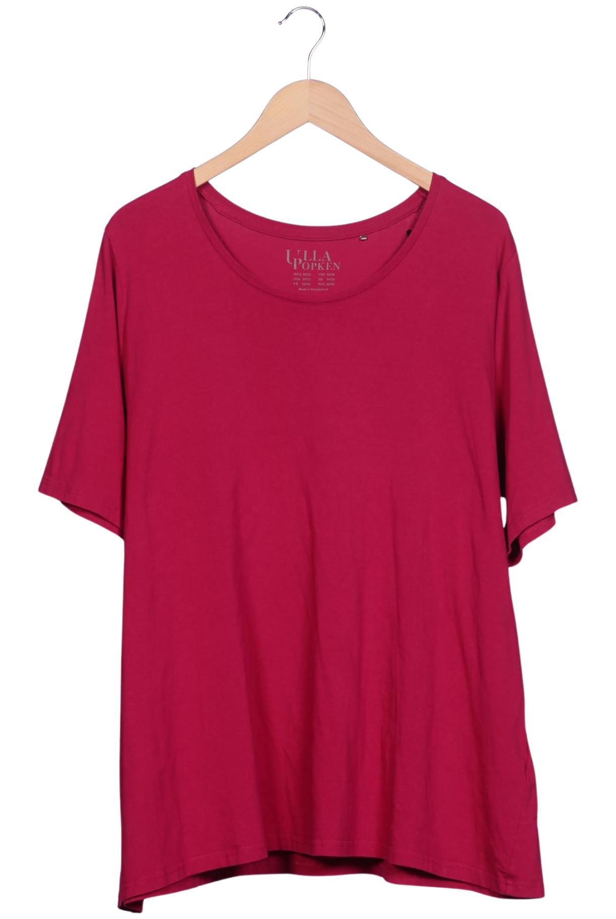 

Ulla Popken Damen T-Shirt, rot, Gr. 50