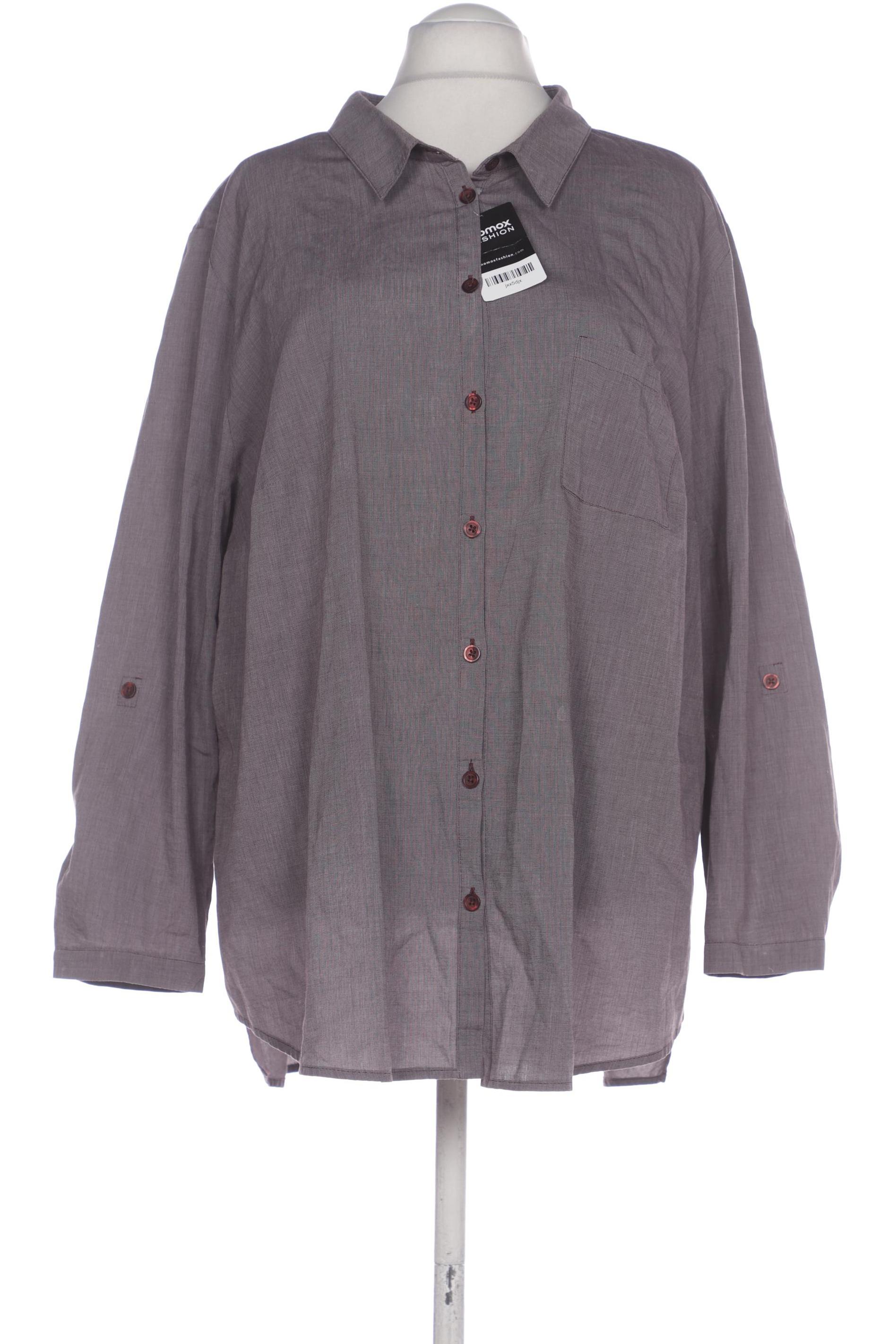 

Ulla Popken Damen Bluse, braun, Gr. 54