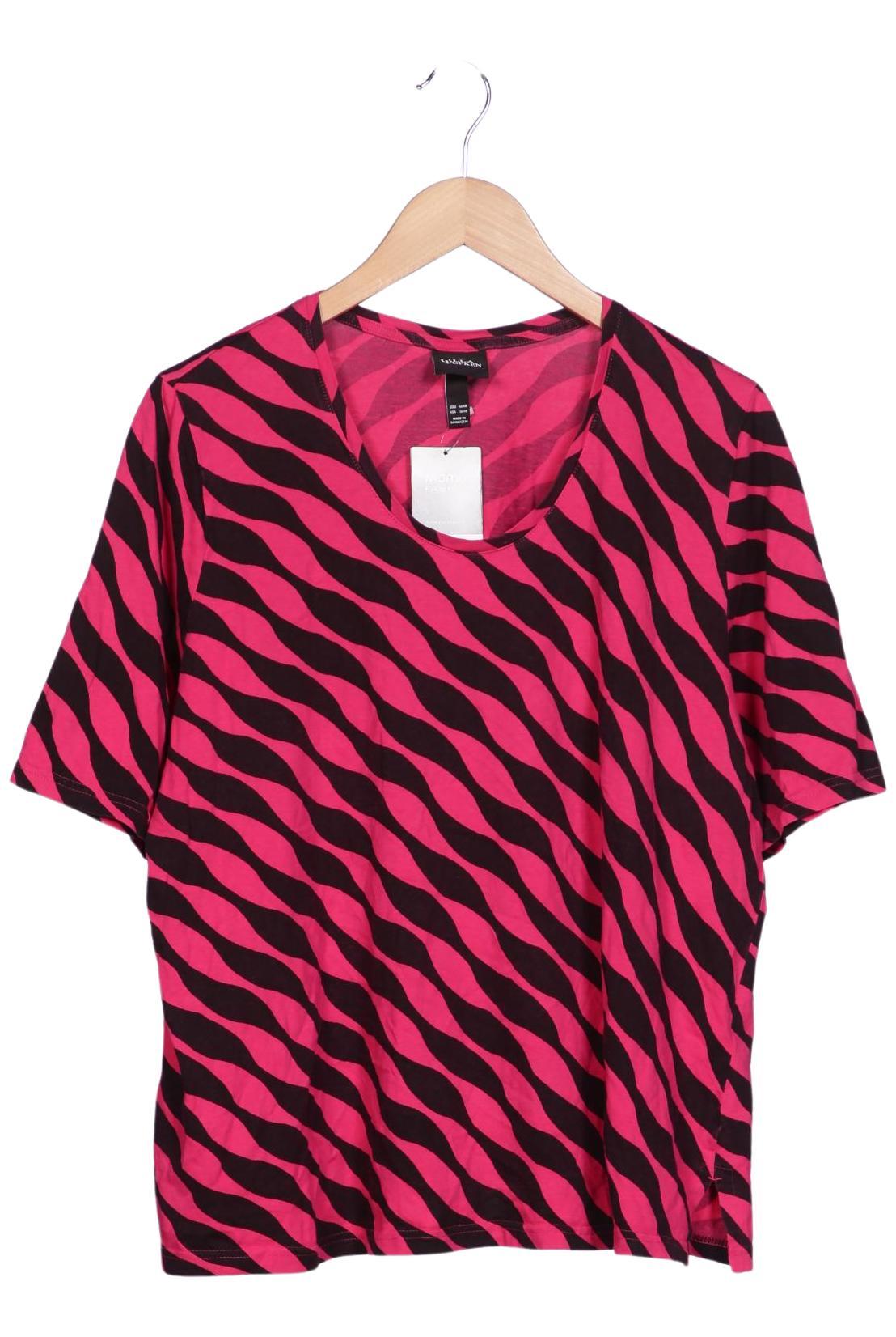 

Ulla Popken Damen T-Shirt, mehrfarbig, Gr. 46