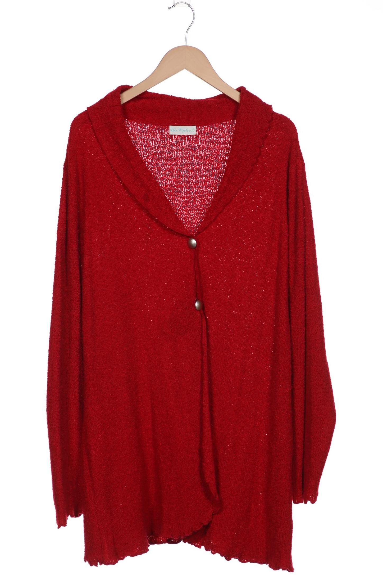 

Ulla Popken Damen Strickjacke, rot