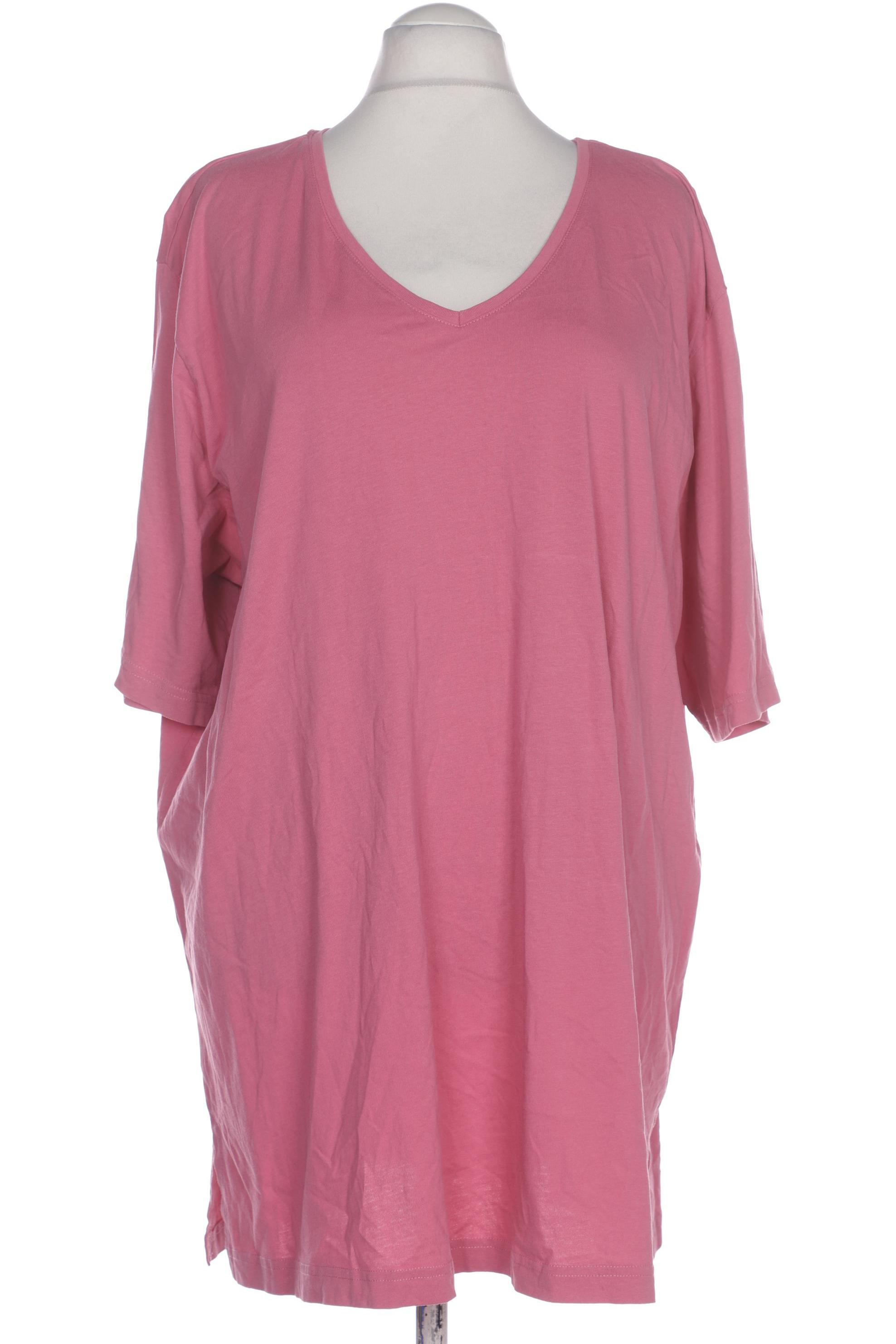 

Ulla Popken Damen T-Shirt, pink, Gr. 54
