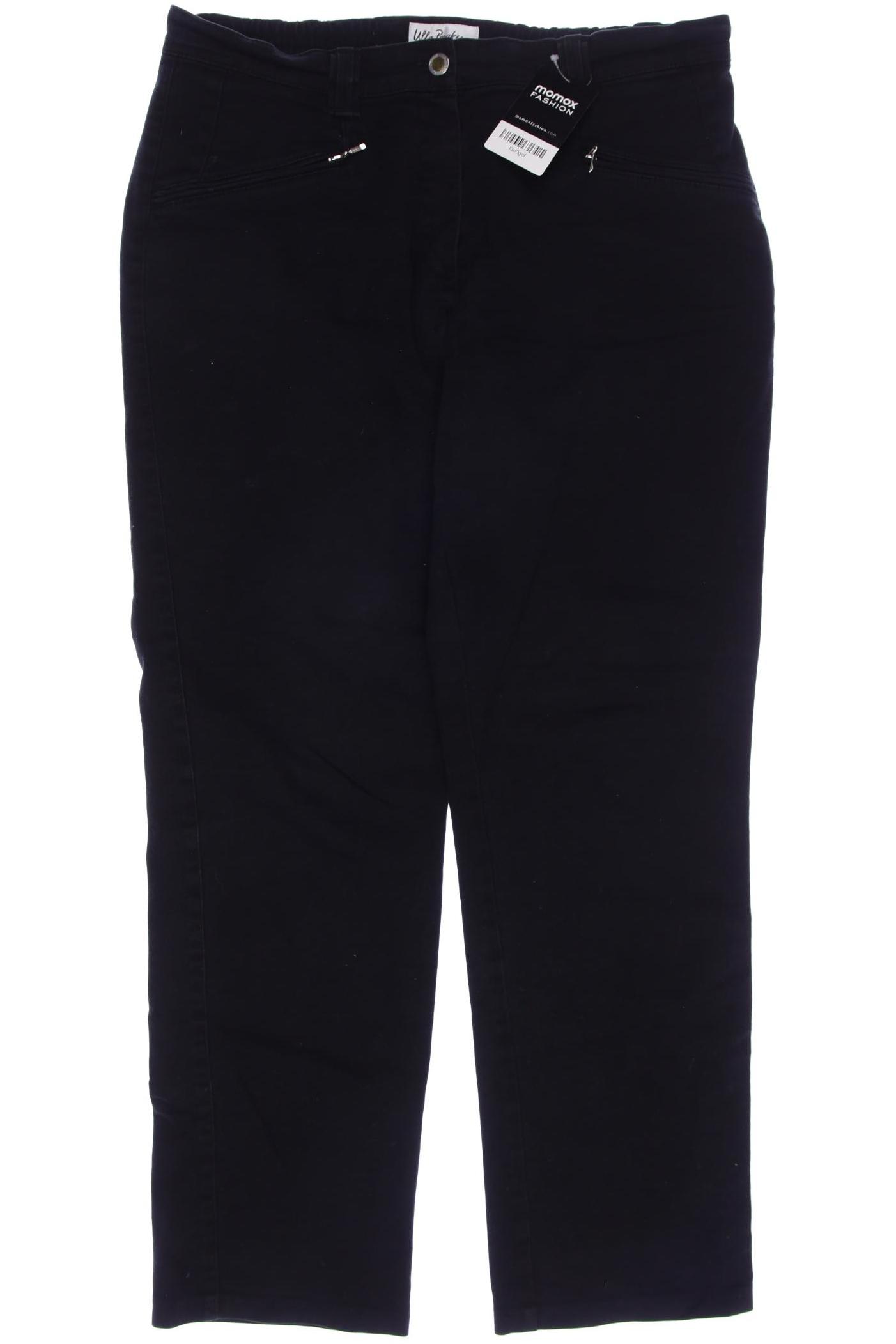 

Ulla Popken Damen Jeans, schwarz, Gr. 21