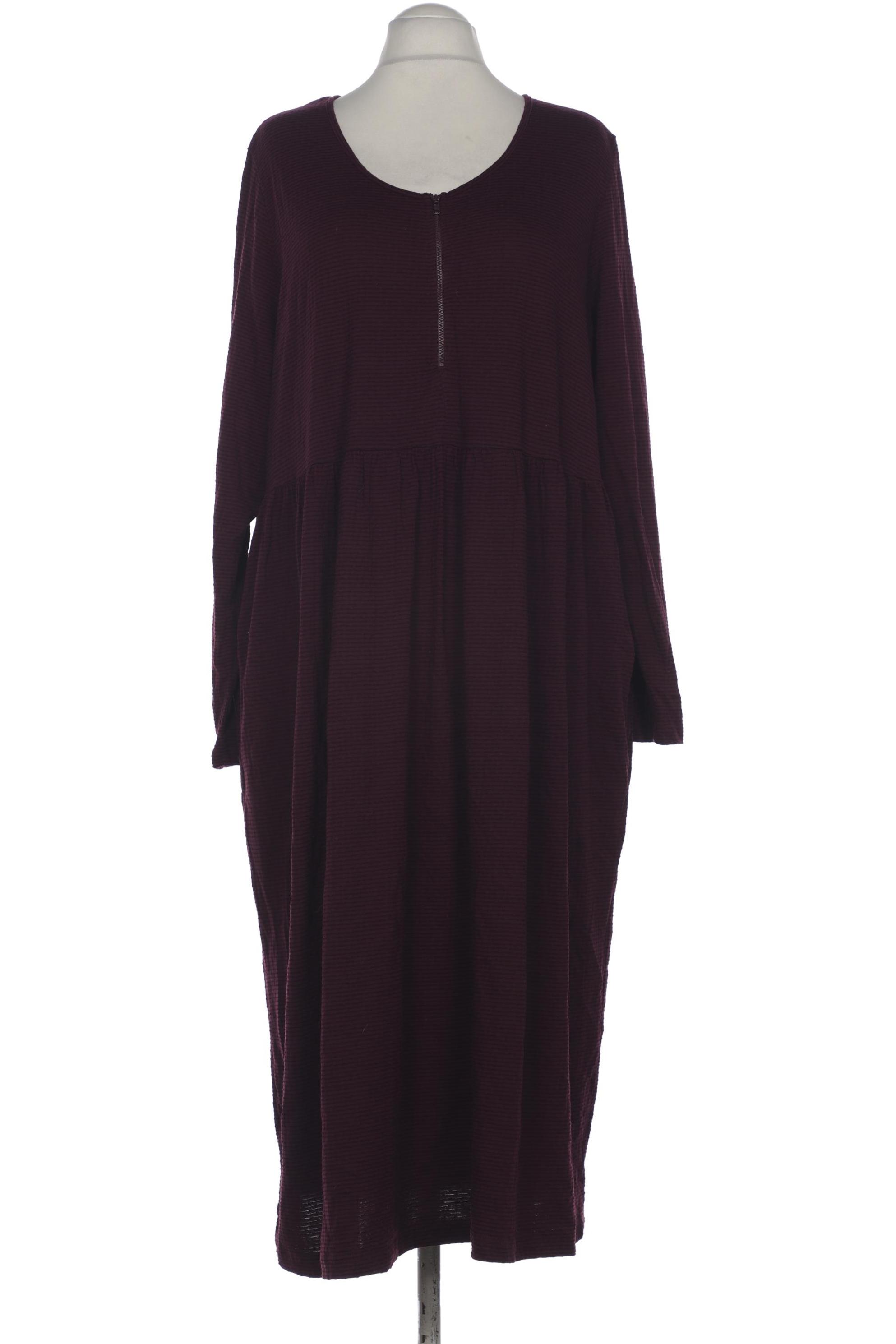 

Ulla Popken Damen Kleid, bordeaux, Gr. 50