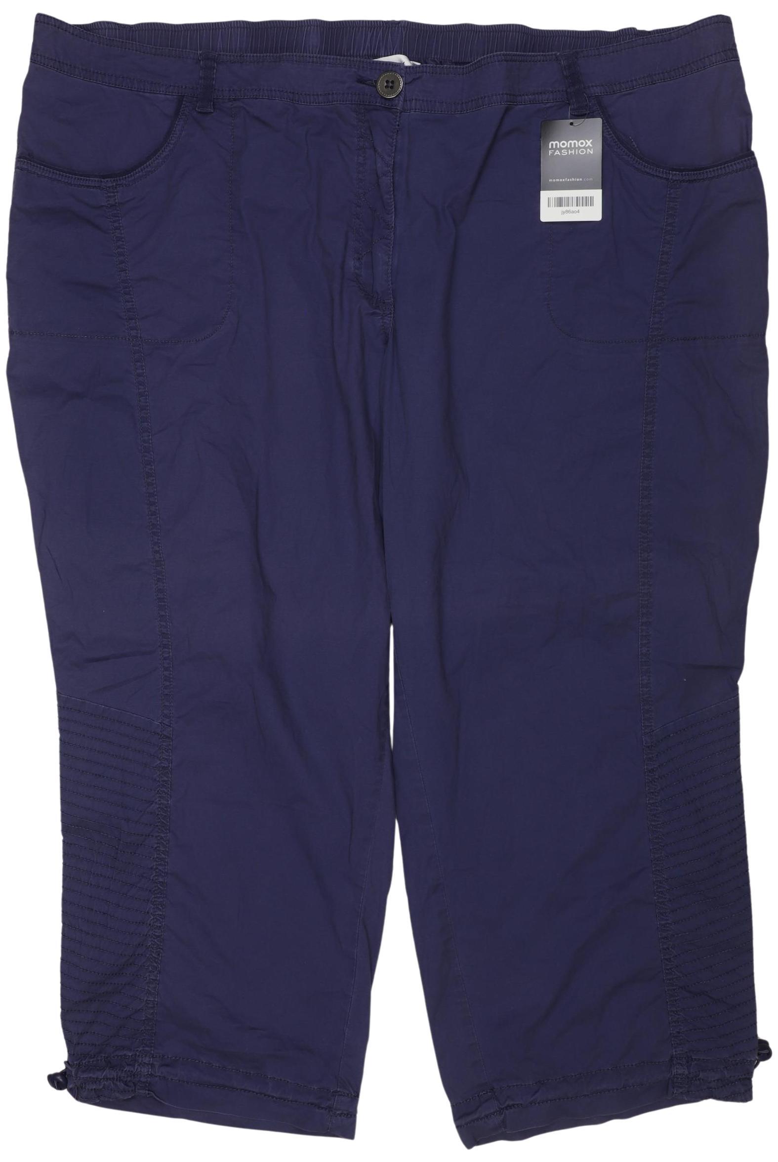 

Ulla Popken Damen Stoffhose, marineblau, Gr. 54