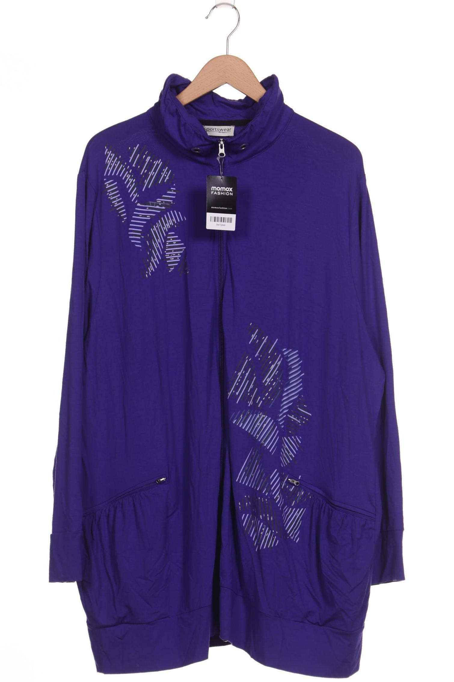 

Ulla Popken Damen Sweatshirt, flieder, Gr. 50