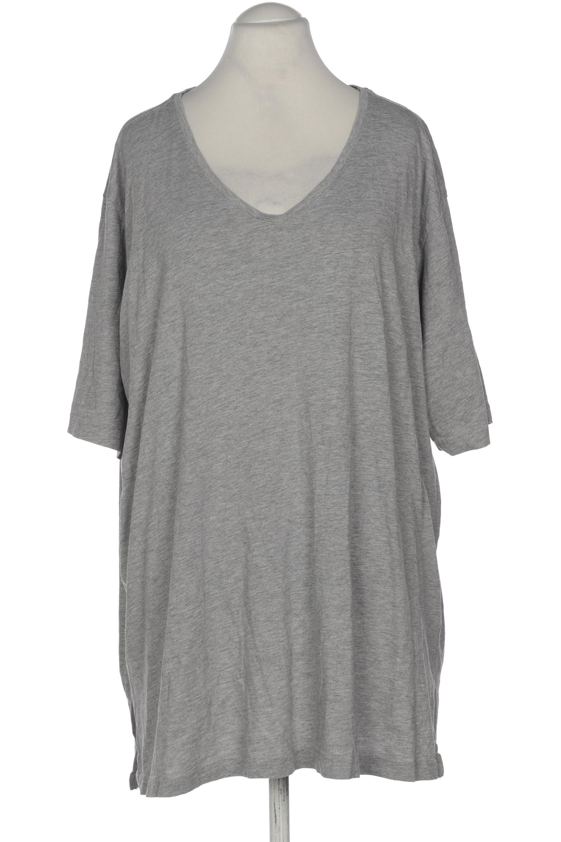 

Ulla Popken Damen T-Shirt, grau, Gr. 54