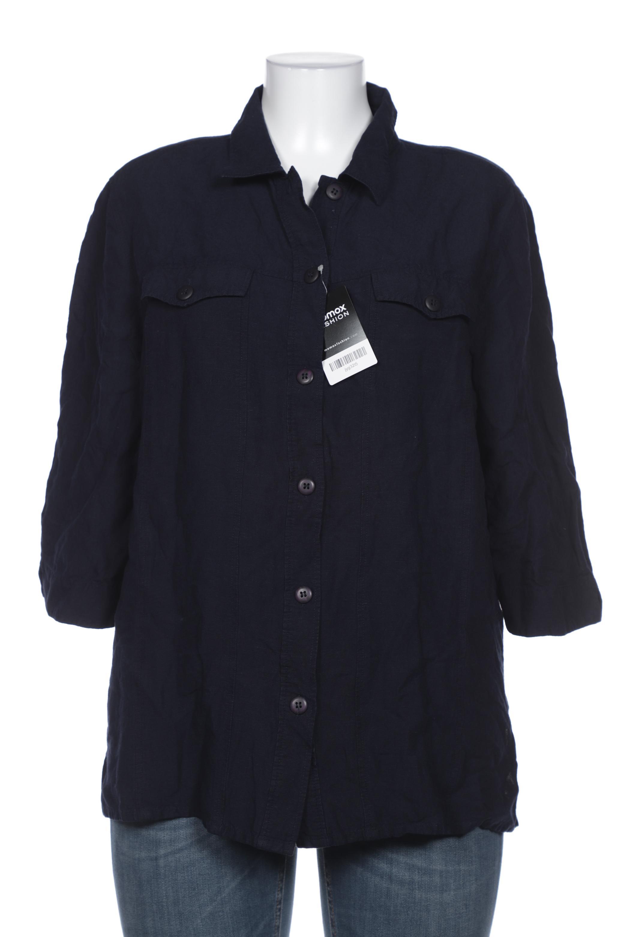 

Ulla Popken Damen Bluse, marineblau