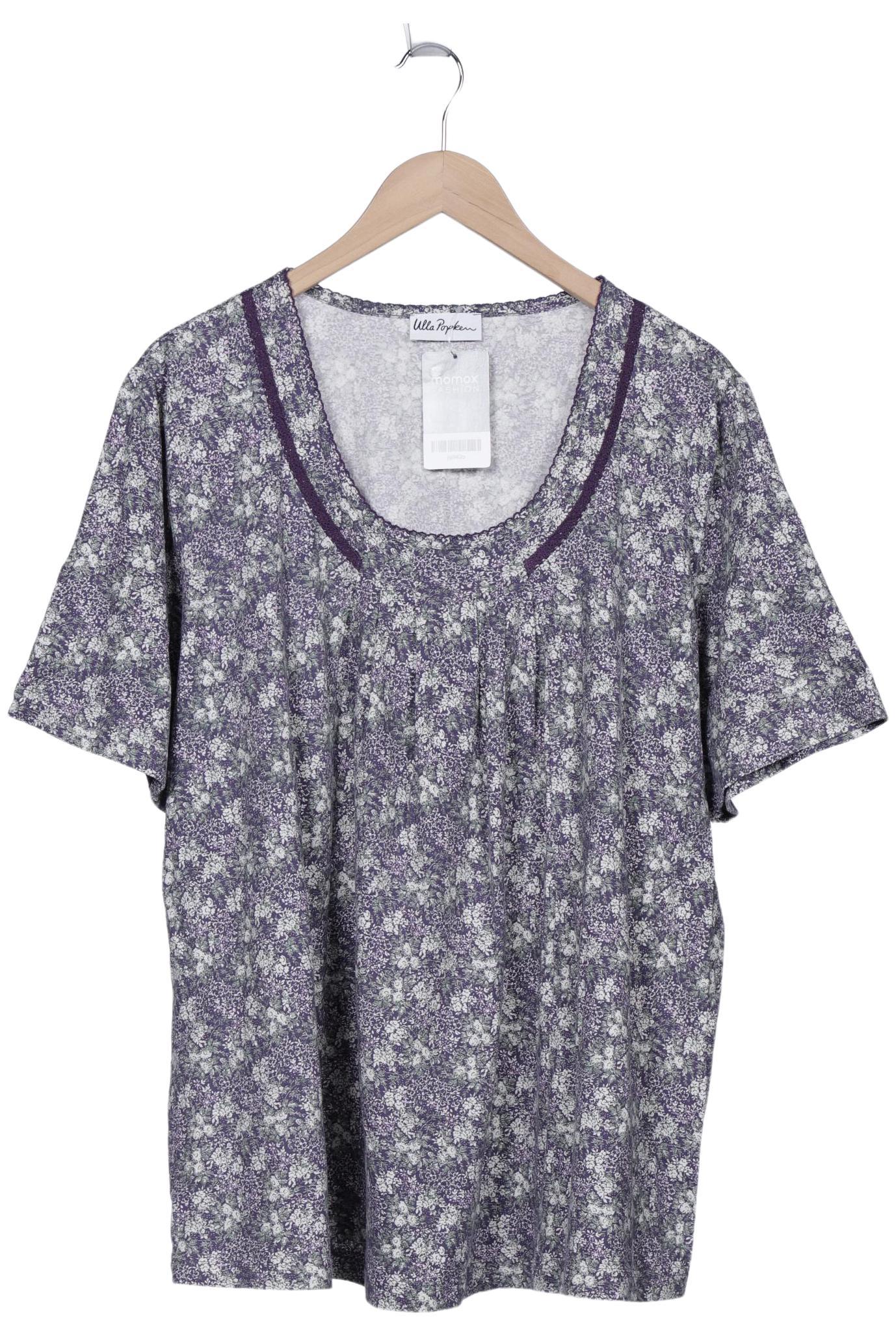

Ulla Popken Damen T-Shirt, flieder, Gr. 50