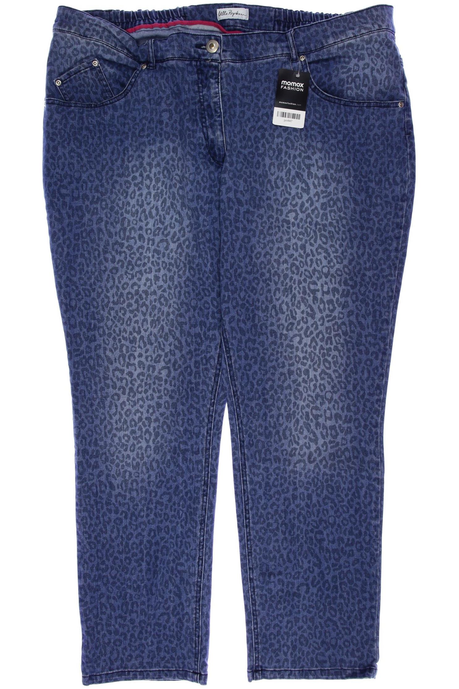 

Ulla Popken Damen Jeans, blau, Gr. 52