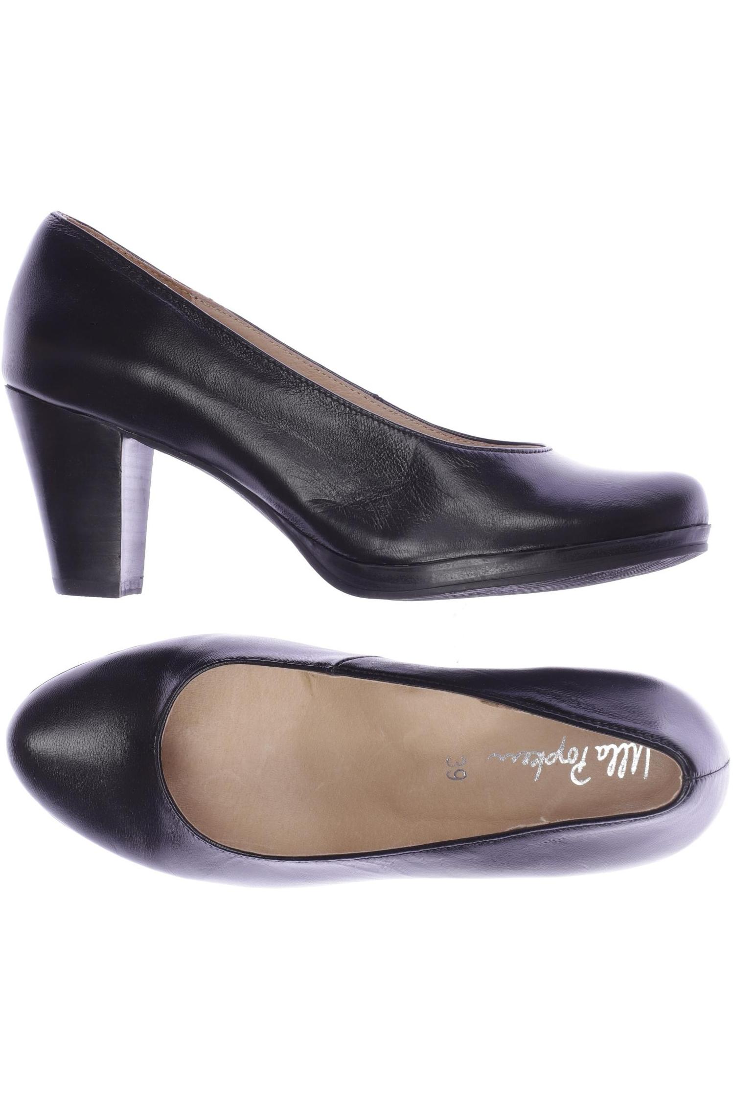 

Ulla Popken Damen Pumps, schwarz, Gr. 39