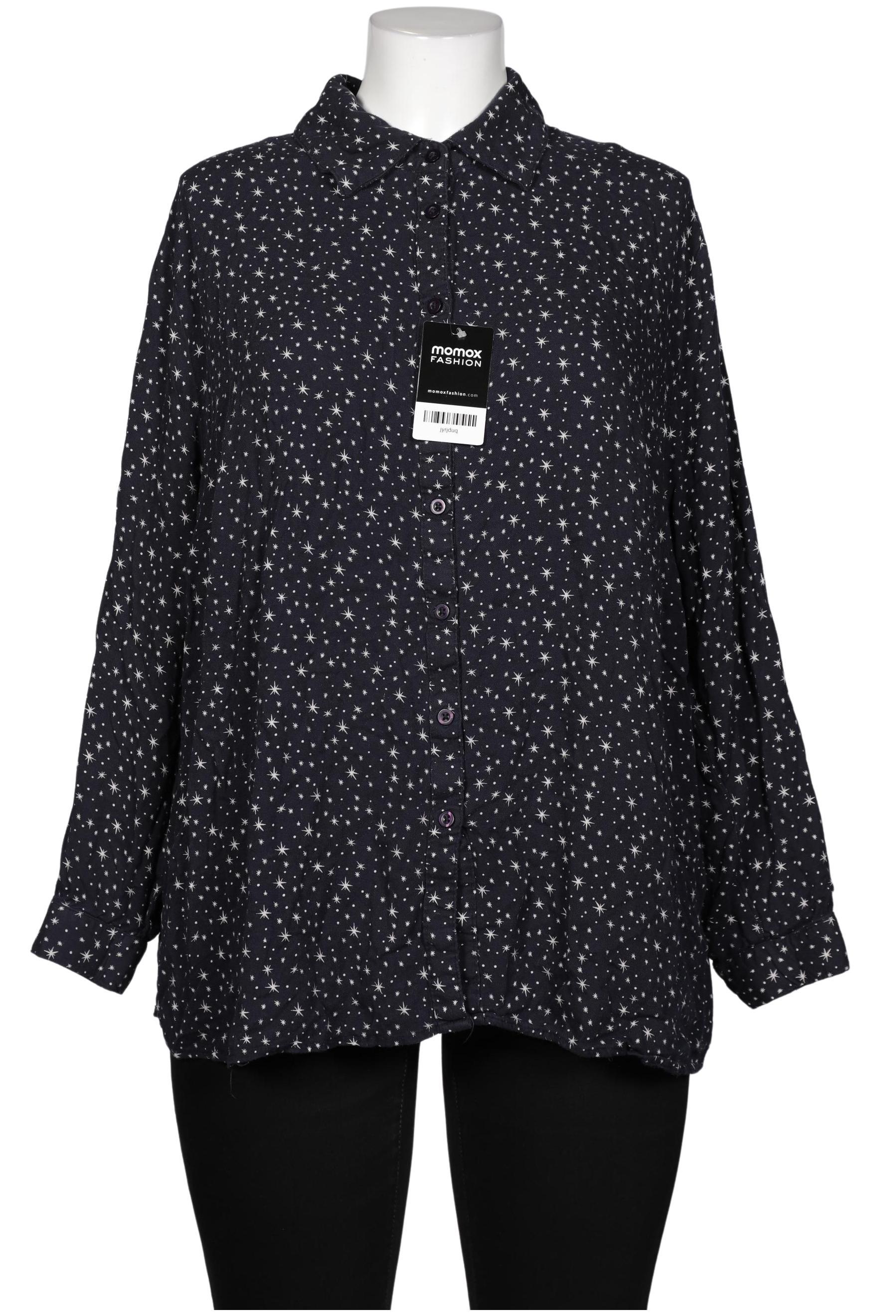 

Ulla Popken Damen Bluse, marineblau, Gr. 50