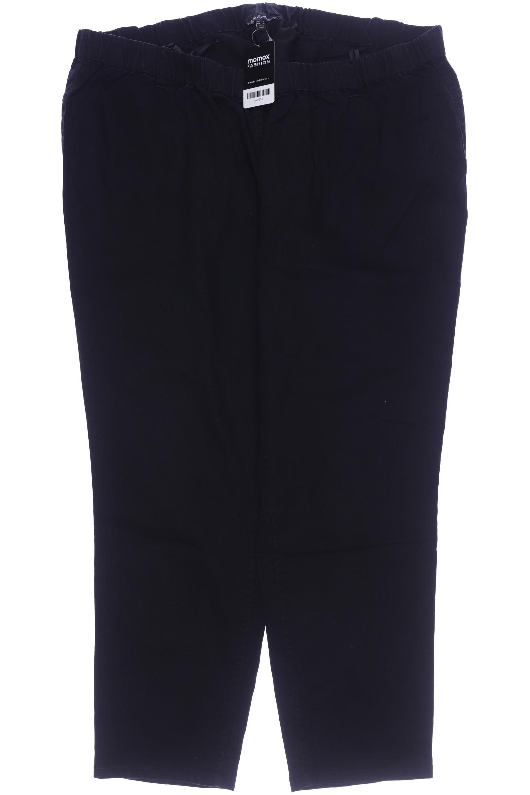

Ulla Popken Damen Jeans, schwarz, Gr. 56