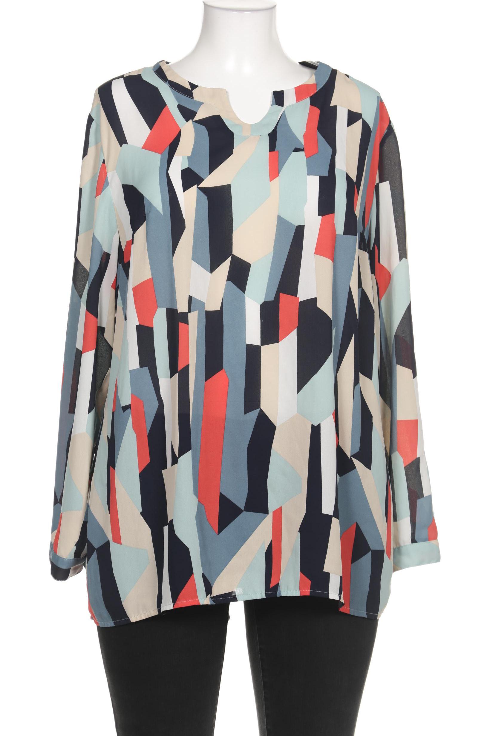 

Ulla Popken Damen Bluse, mehrfarbig, Gr. 44