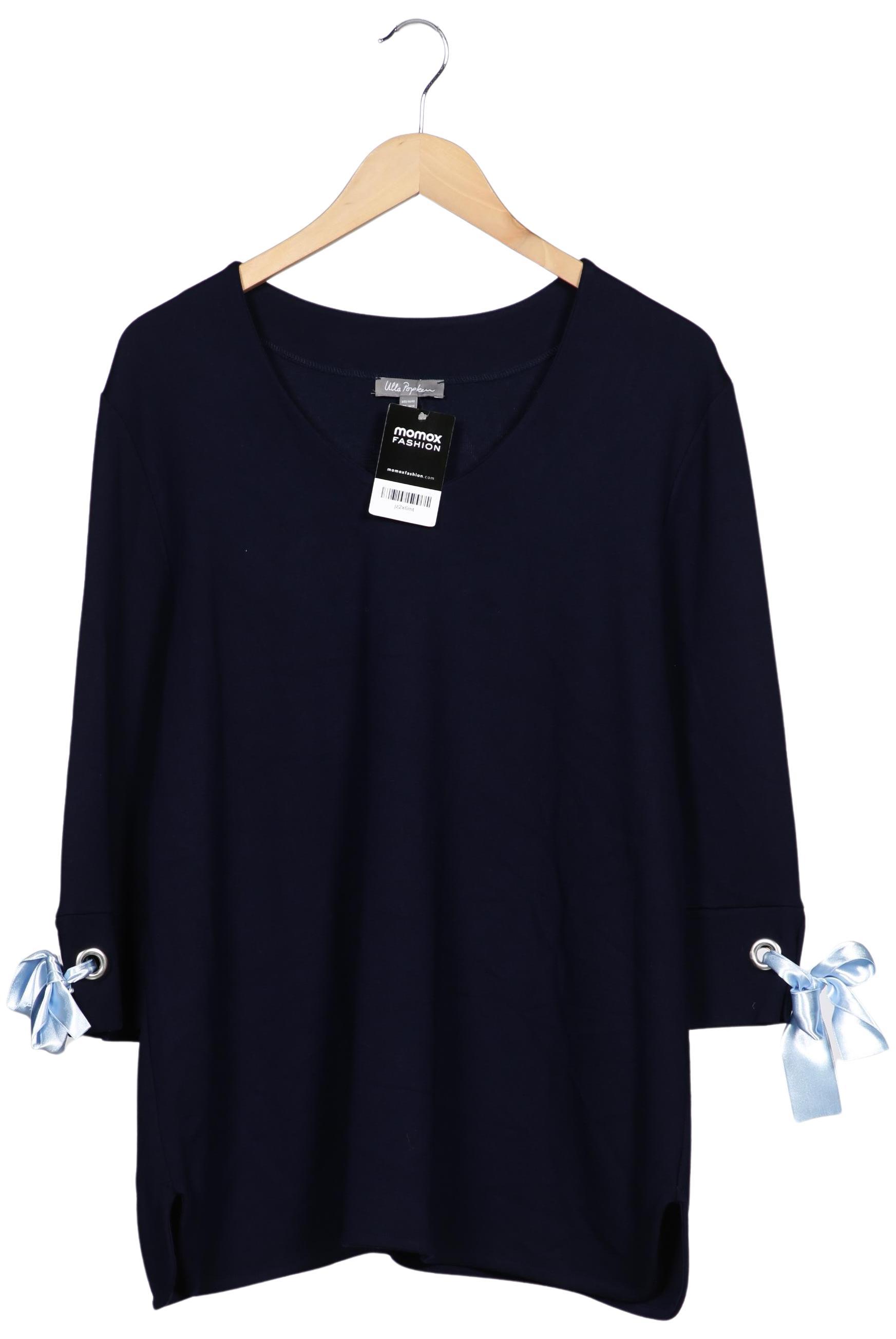 

Ulla Popken Damen Sweatshirt, marineblau, Gr. 46