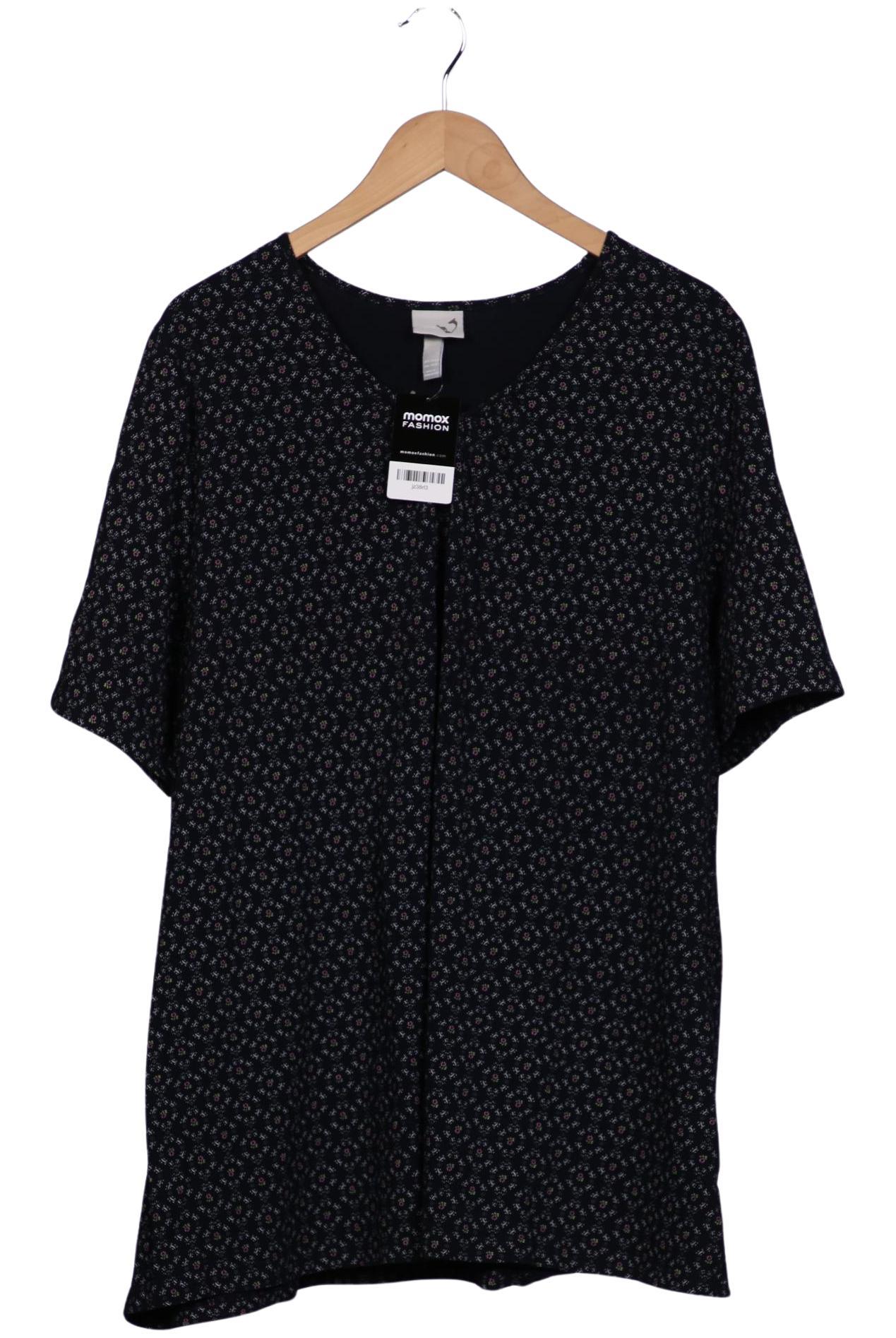 

Ulla Popken Damen T-Shirt, marineblau, Gr. 50
