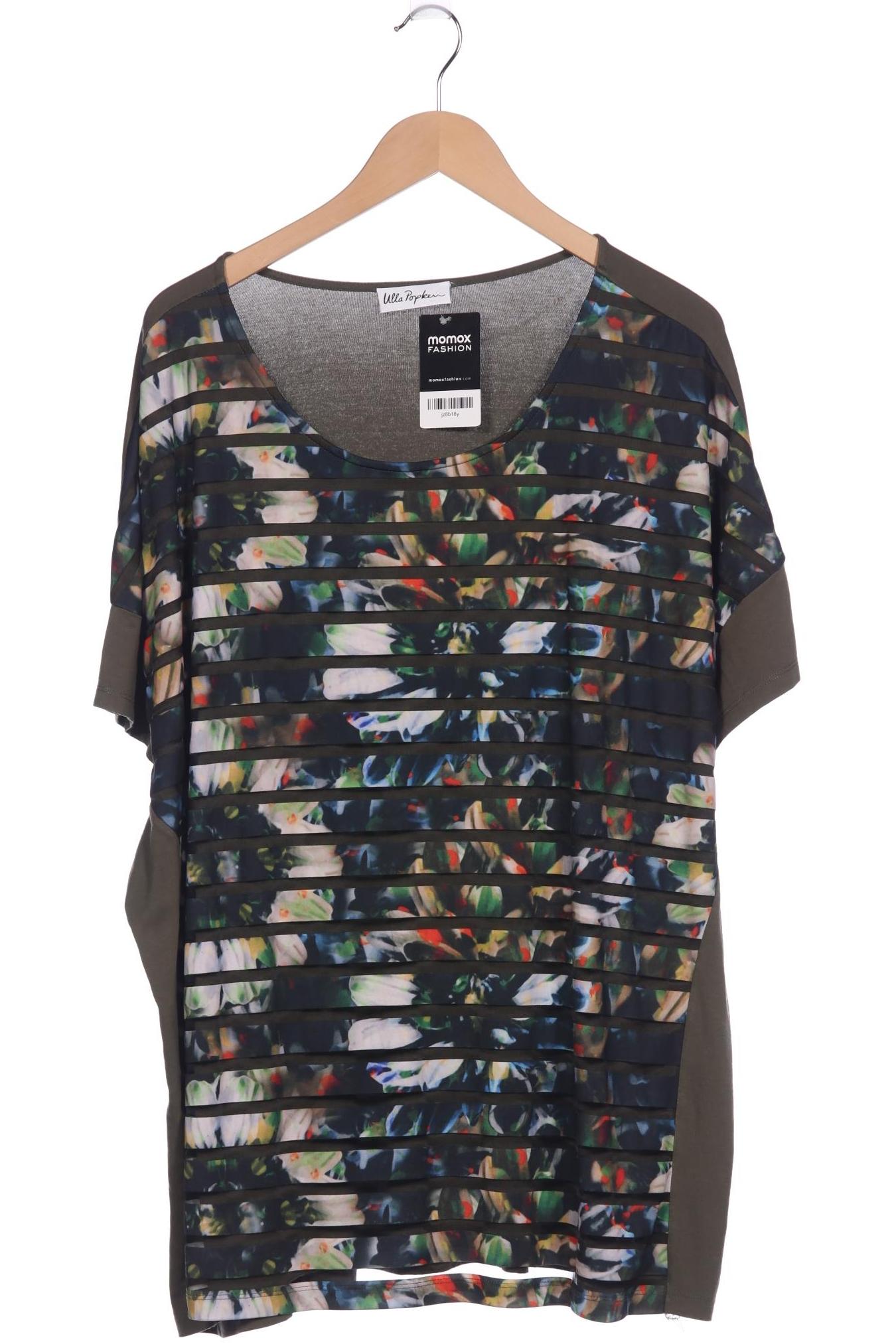 

Ulla Popken Damen T-Shirt, grün, Gr. 50