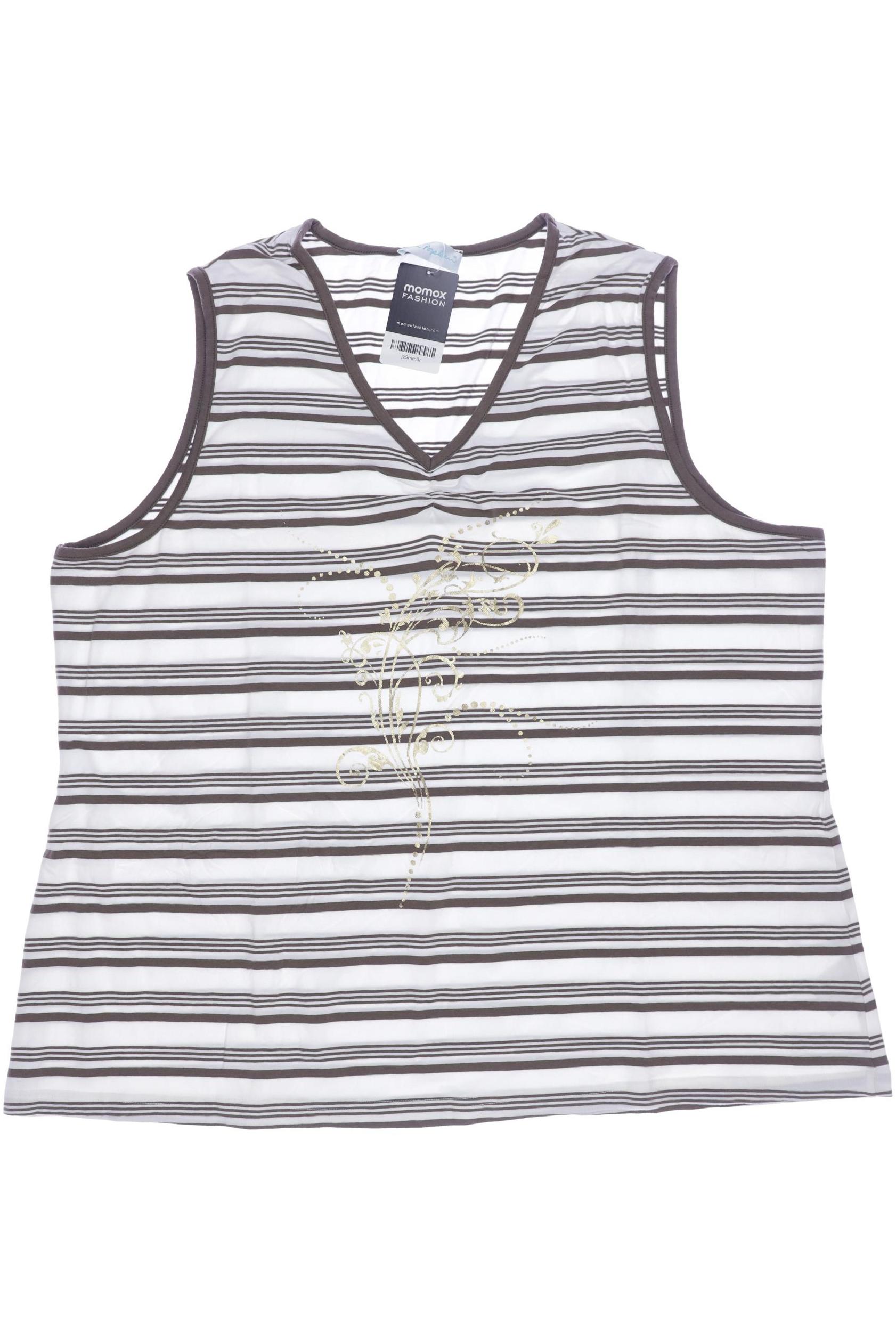 

Ulla Popken Damen Top, weiß, Gr. 54
