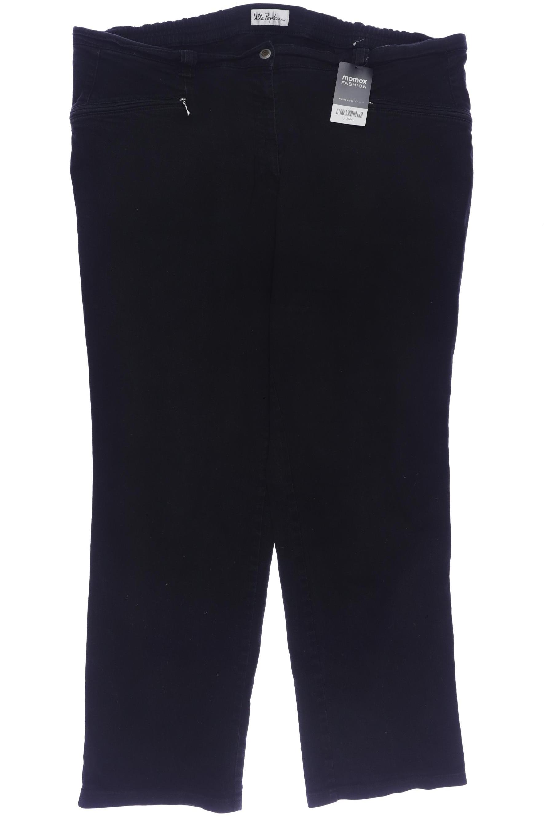 

Ulla Popken Damen Jeans, schwarz, Gr. 52