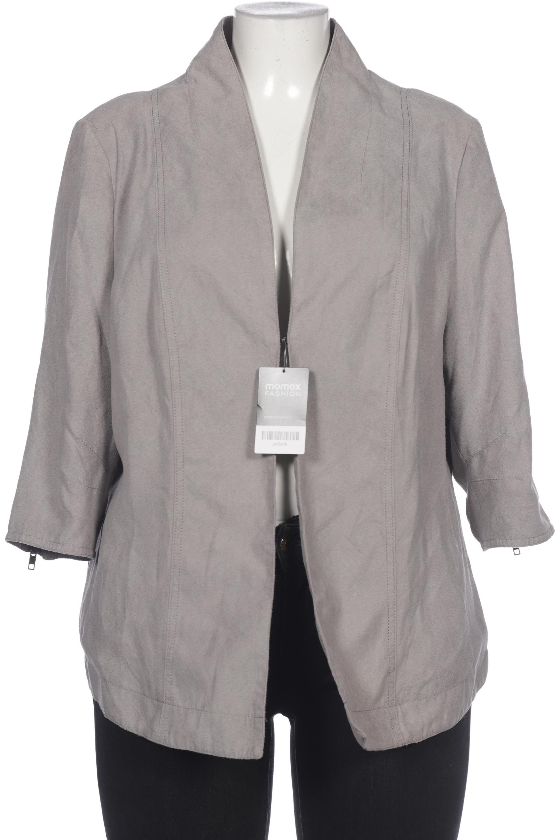 

Ulla Popken Damen Blazer, grau, Gr. 46