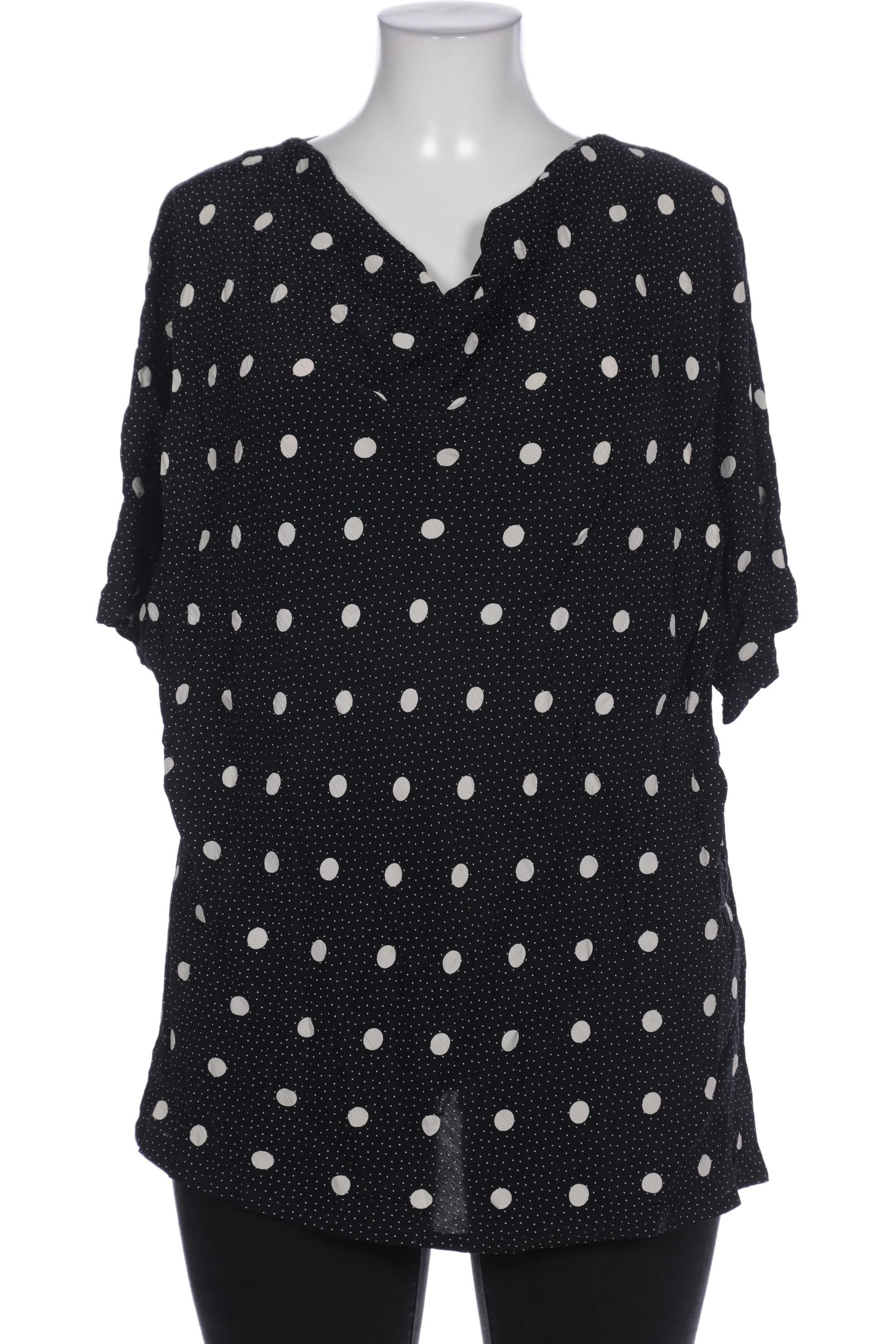 

Ulla Popken Damen Bluse, schwarz, Gr. 46