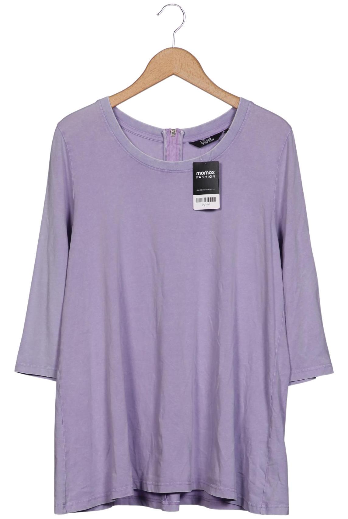 

Ulla Popken Damen Langarmshirt, flieder, Gr. 42