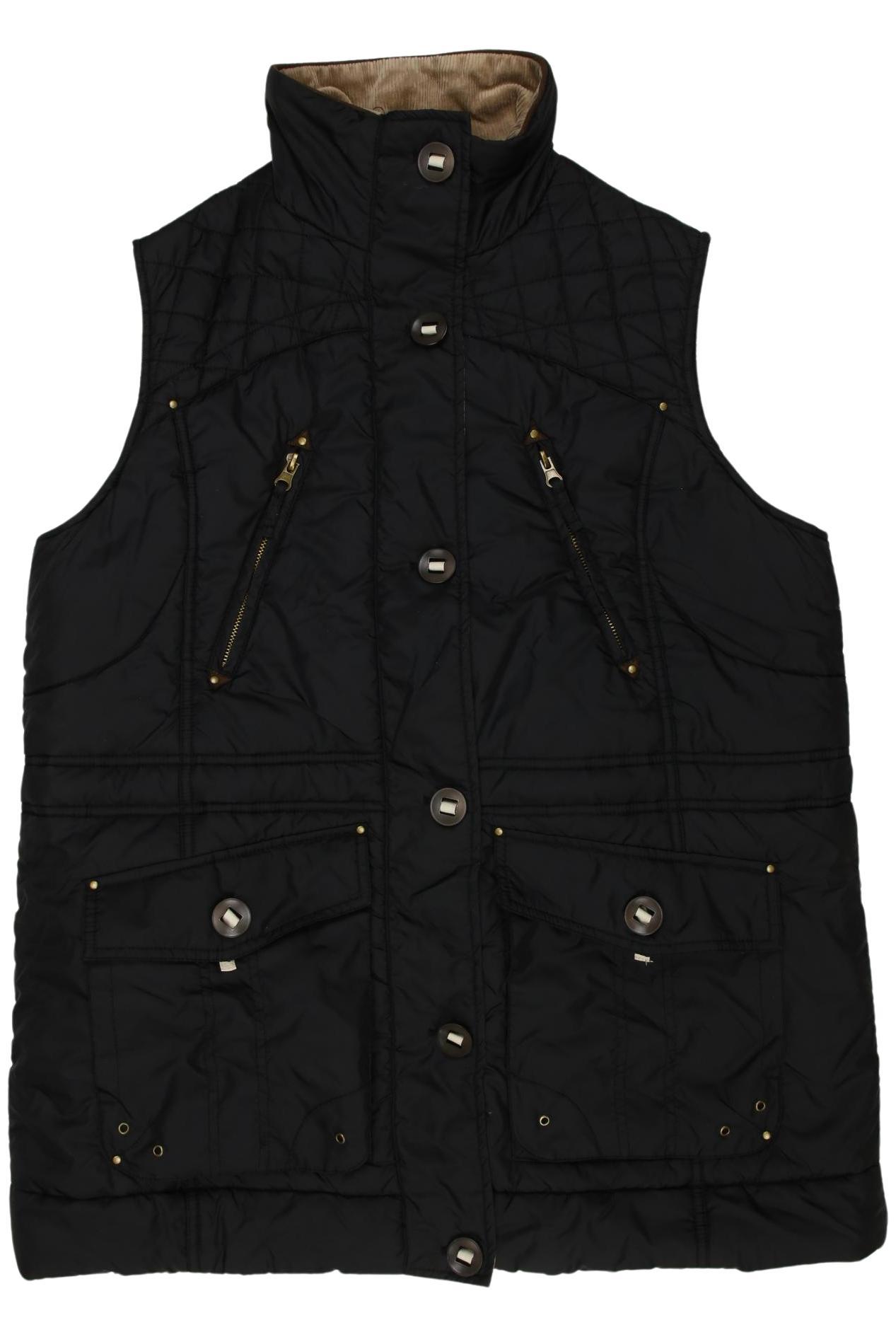 

Ulla Popken Damen Weste, schwarz, Gr. 42