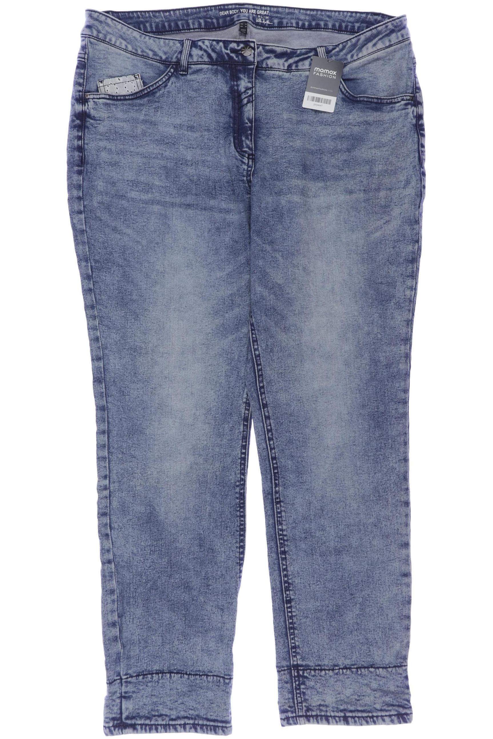

Ulla Popken Damen Jeans, blau, Gr. 50