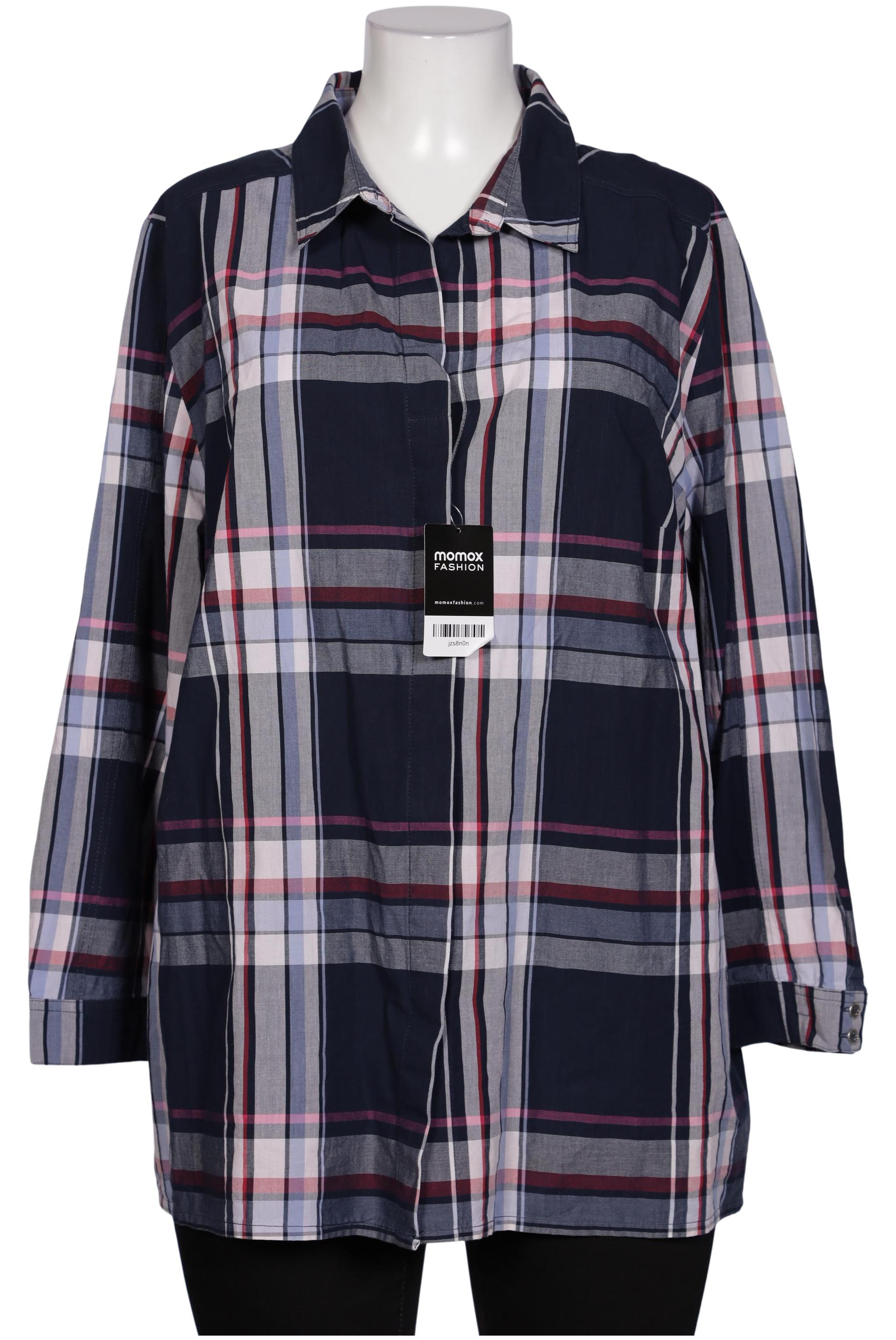 

Ulla Popken Damen Bluse, mehrfarbig, Gr. 50