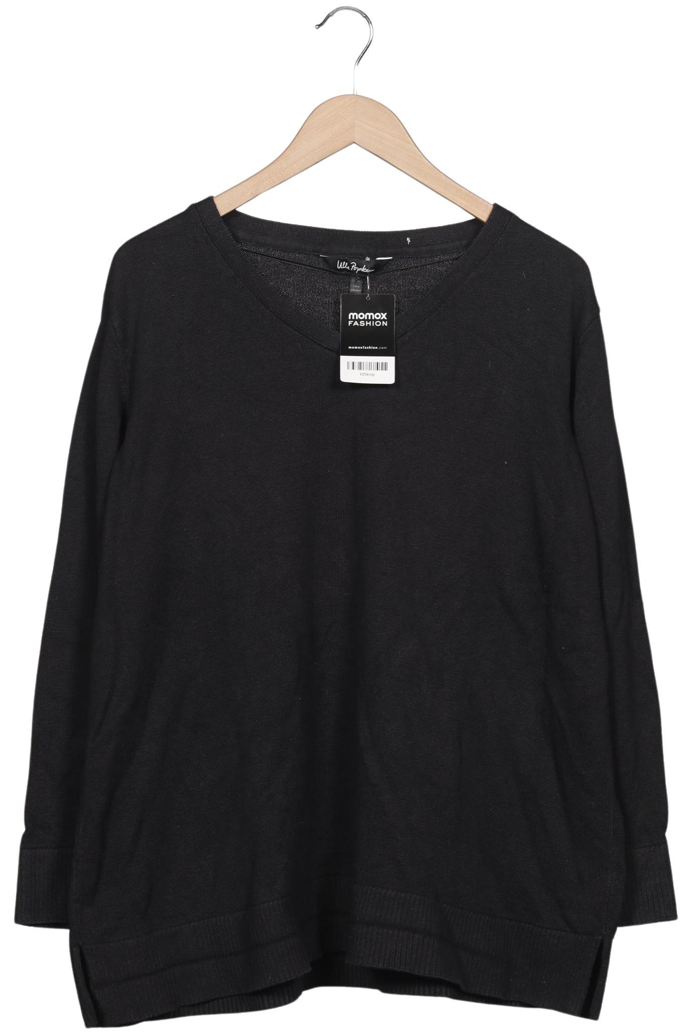 

Ulla Popken Damen Pullover, schwarz, Gr. 48