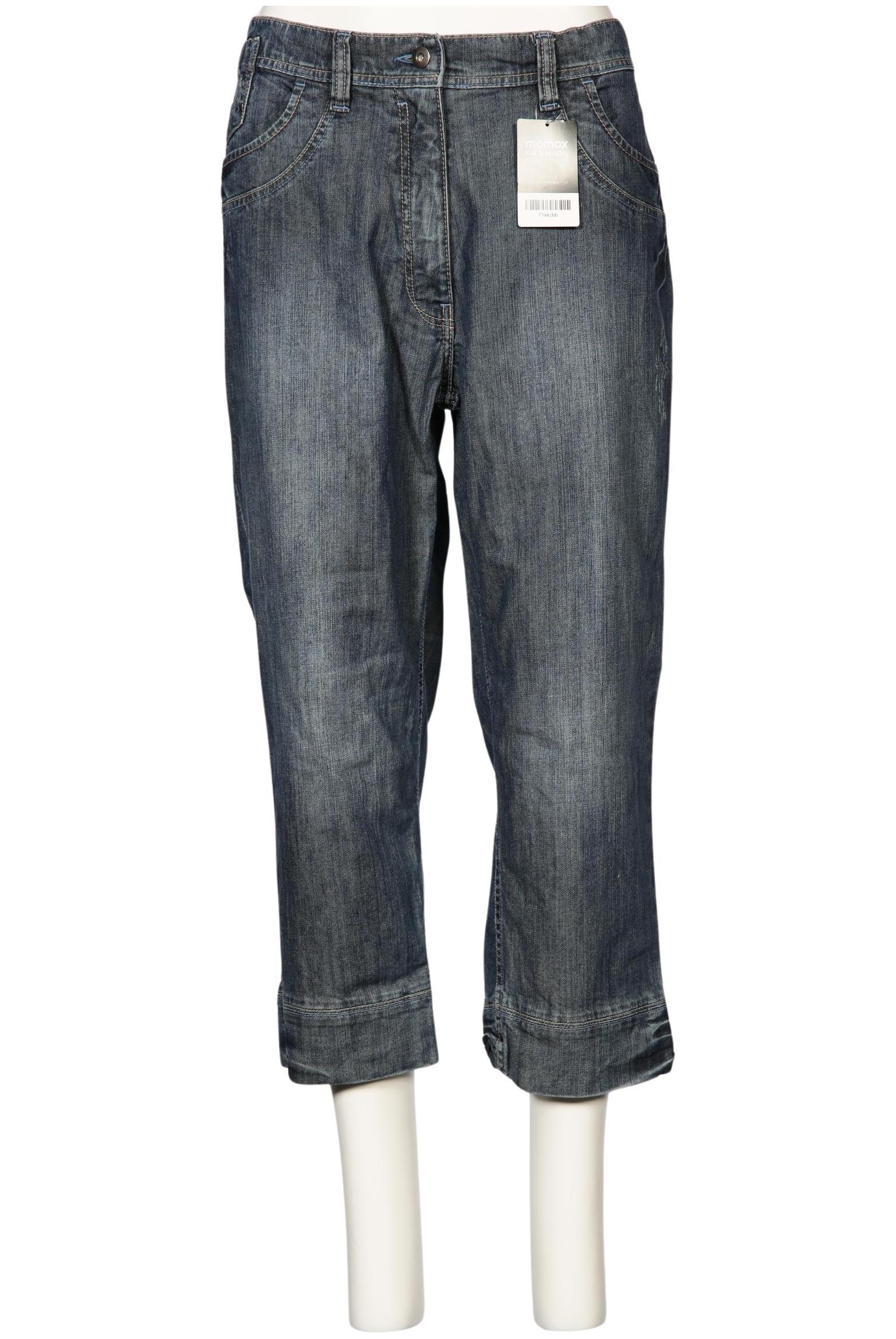 

Ulla Popken Damen Shorts, blau, Gr. 48