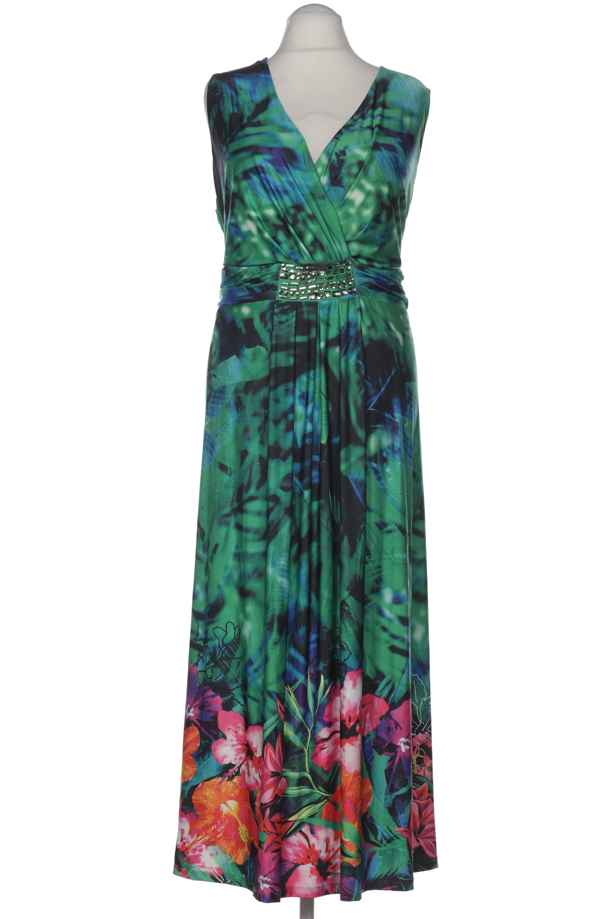 

Ulla Popken Damen Kleid, grün, Gr. 54