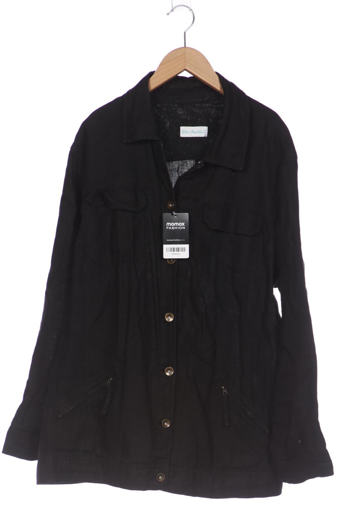 

Ulla Popken Damen Jacke, schwarz