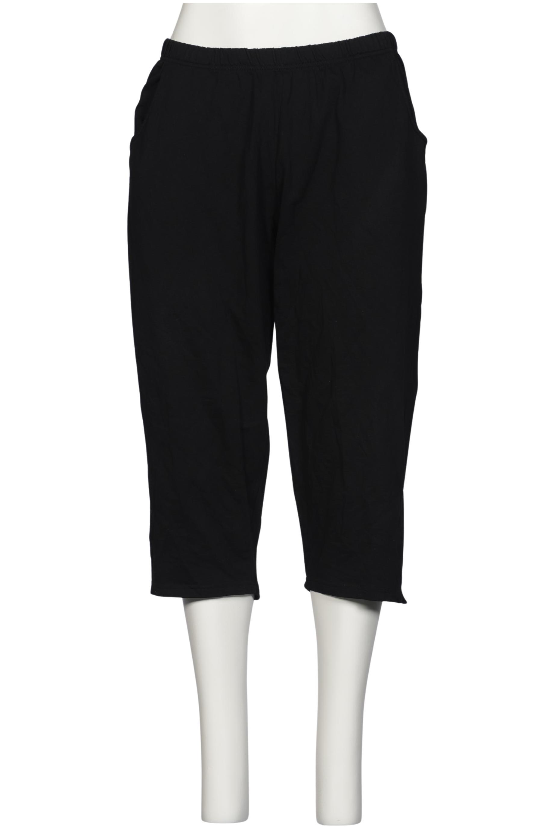 

Ulla Popken Damen Stoffhose, schwarz, Gr. 46