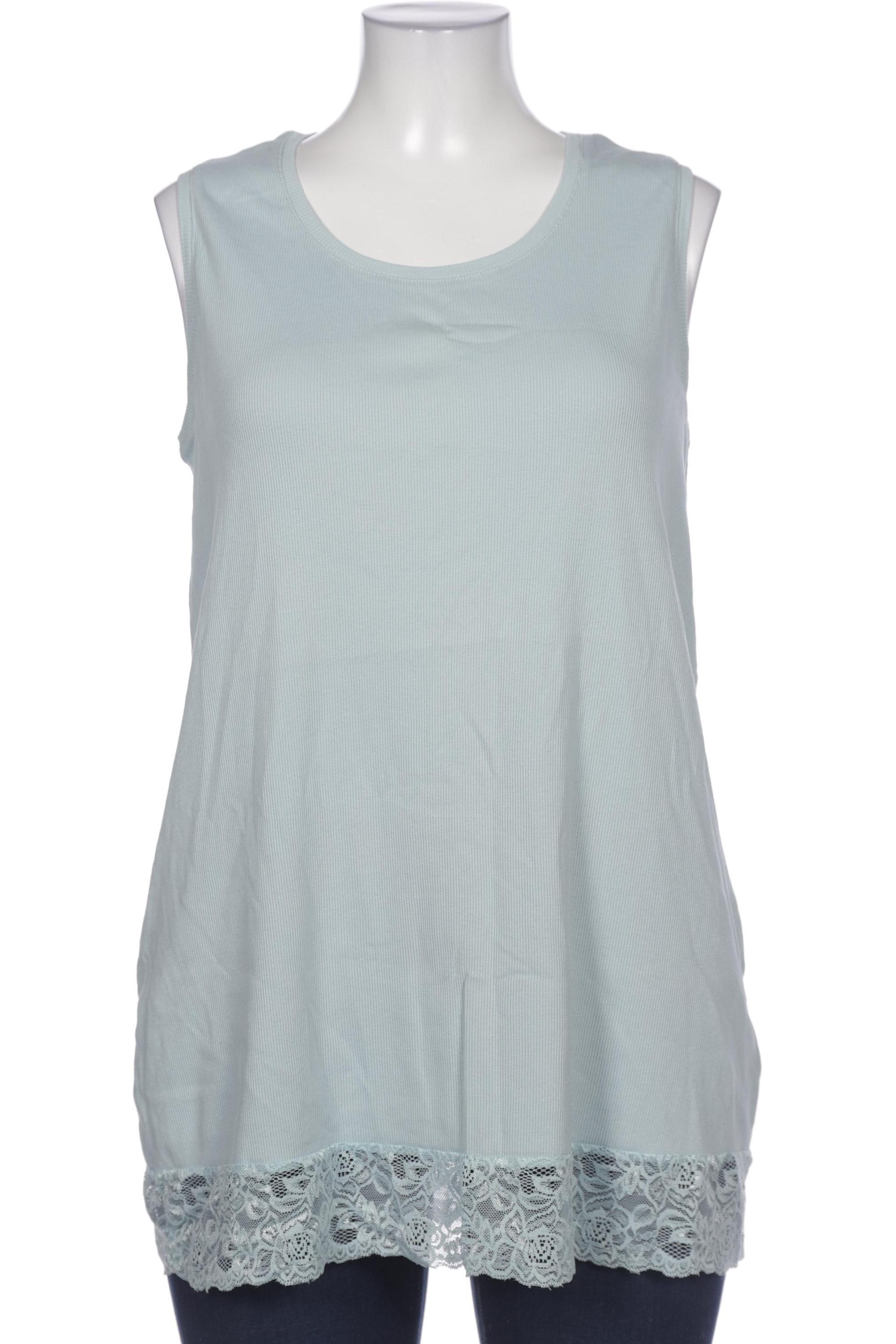 

Ulla Popken Damen Top, hellblau, Gr. 46