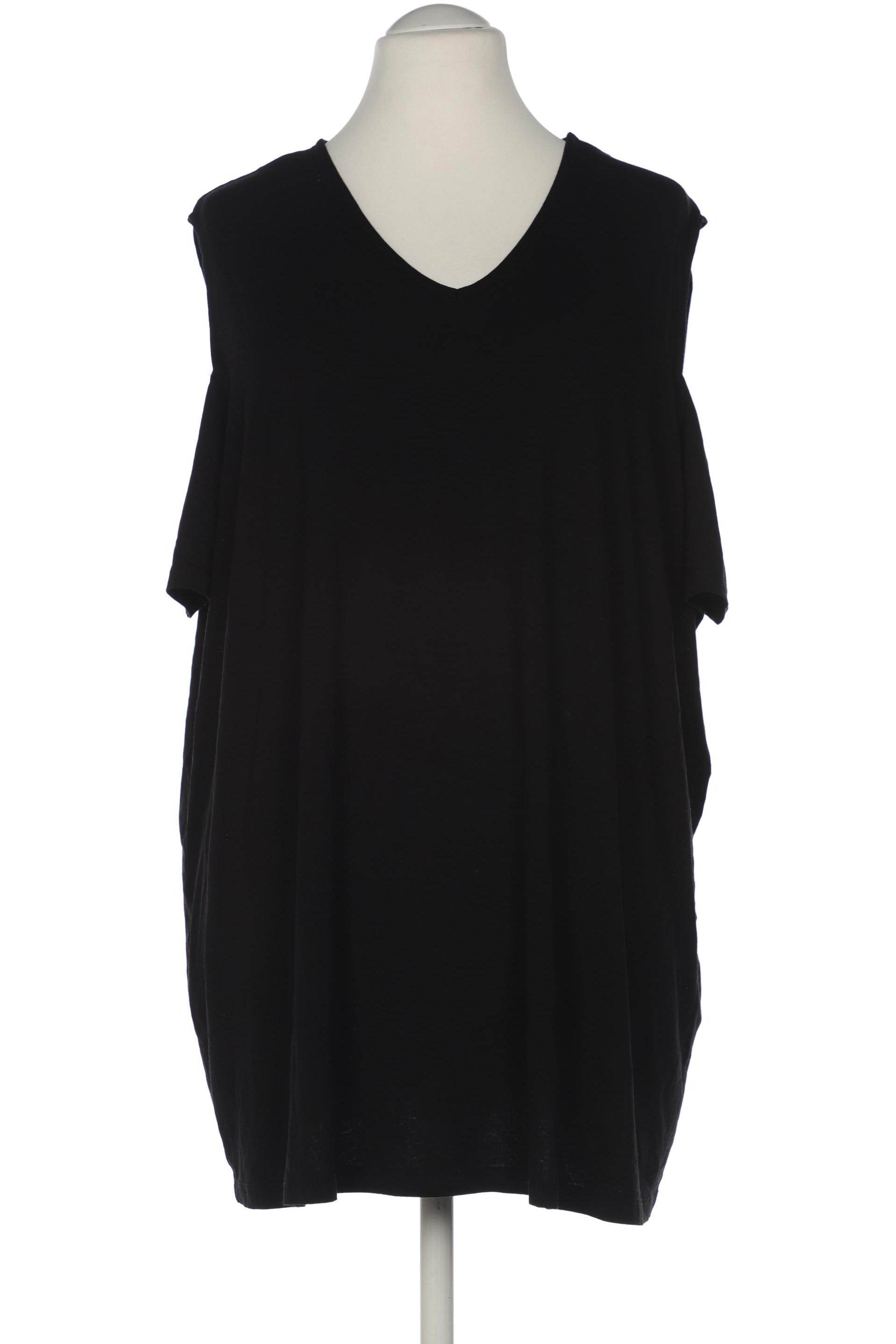 

Ulla Popken Damen T-Shirt, schwarz, Gr. 54