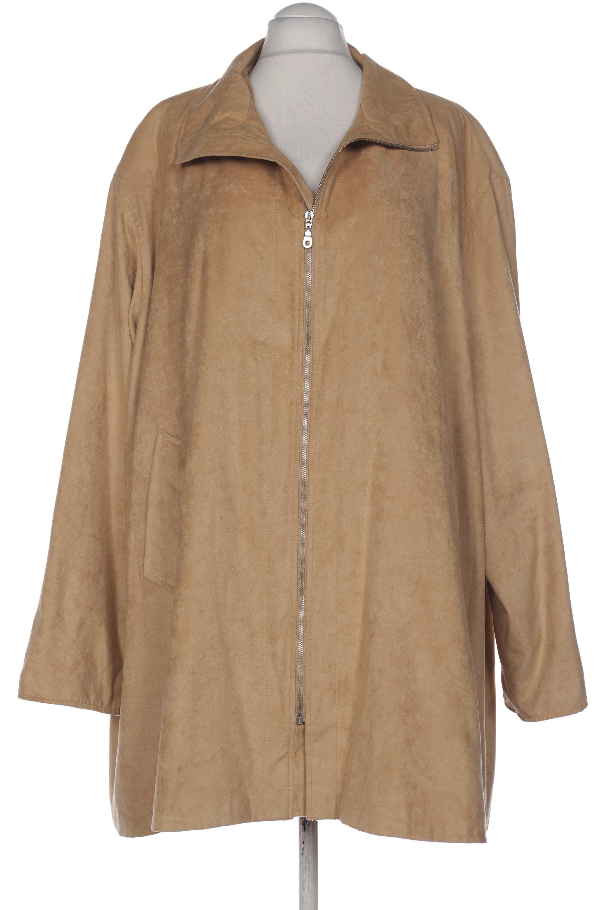 

Ulla Popken Damen Jacke, beige, Gr. 60