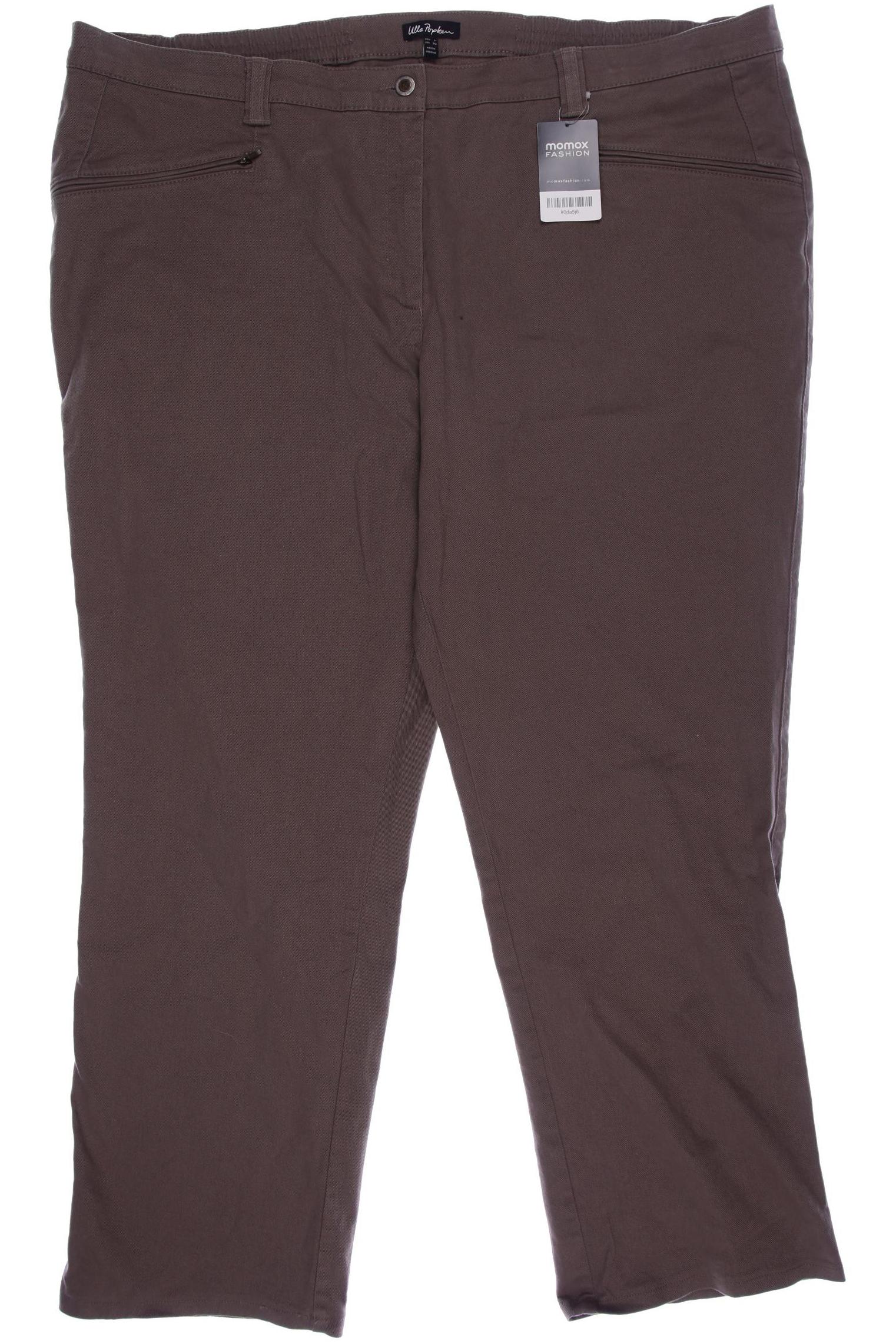 

Ulla Popken Damen Jeans, braun