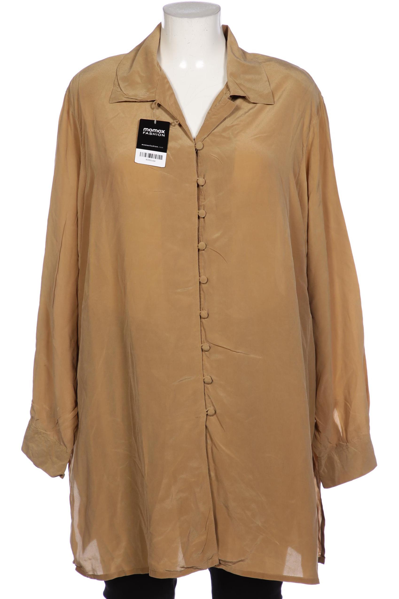 

Ulla Popken Damen Bluse, beige, Gr. 50