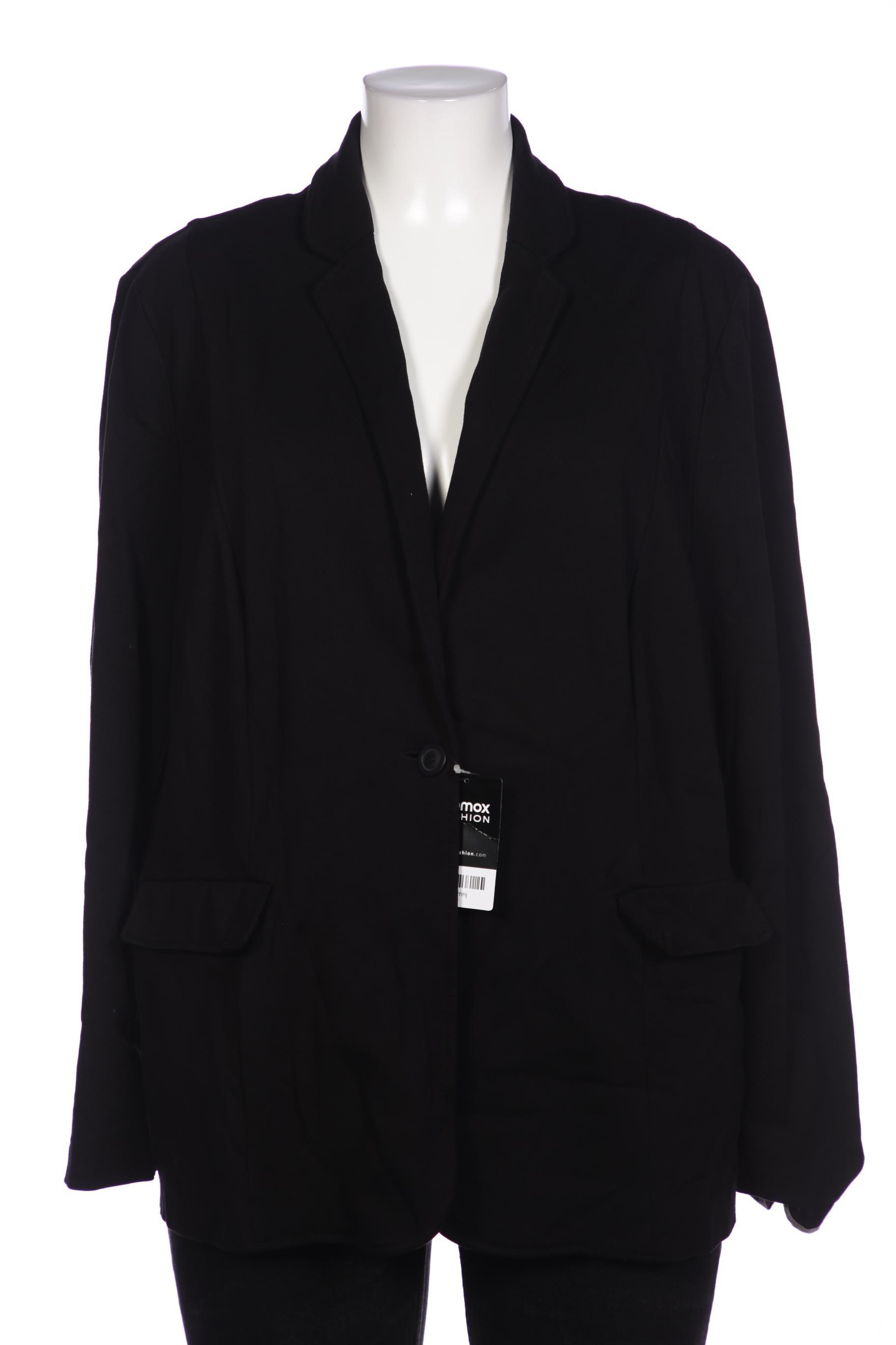 

Ulla Popken Damen Blazer, schwarz, Gr. 52