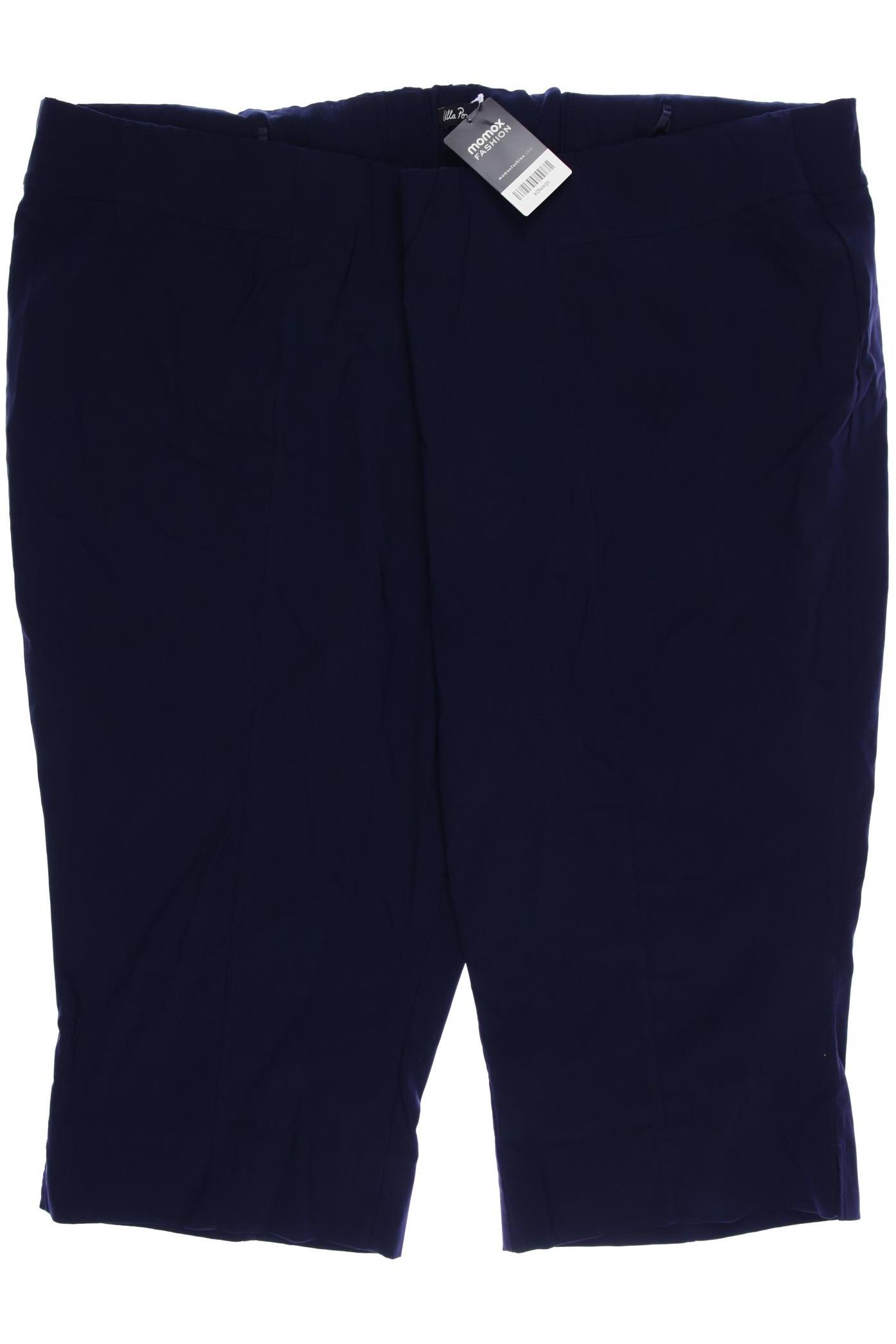 

Ulla Popken Damen Stoffhose, marineblau, Gr. 60