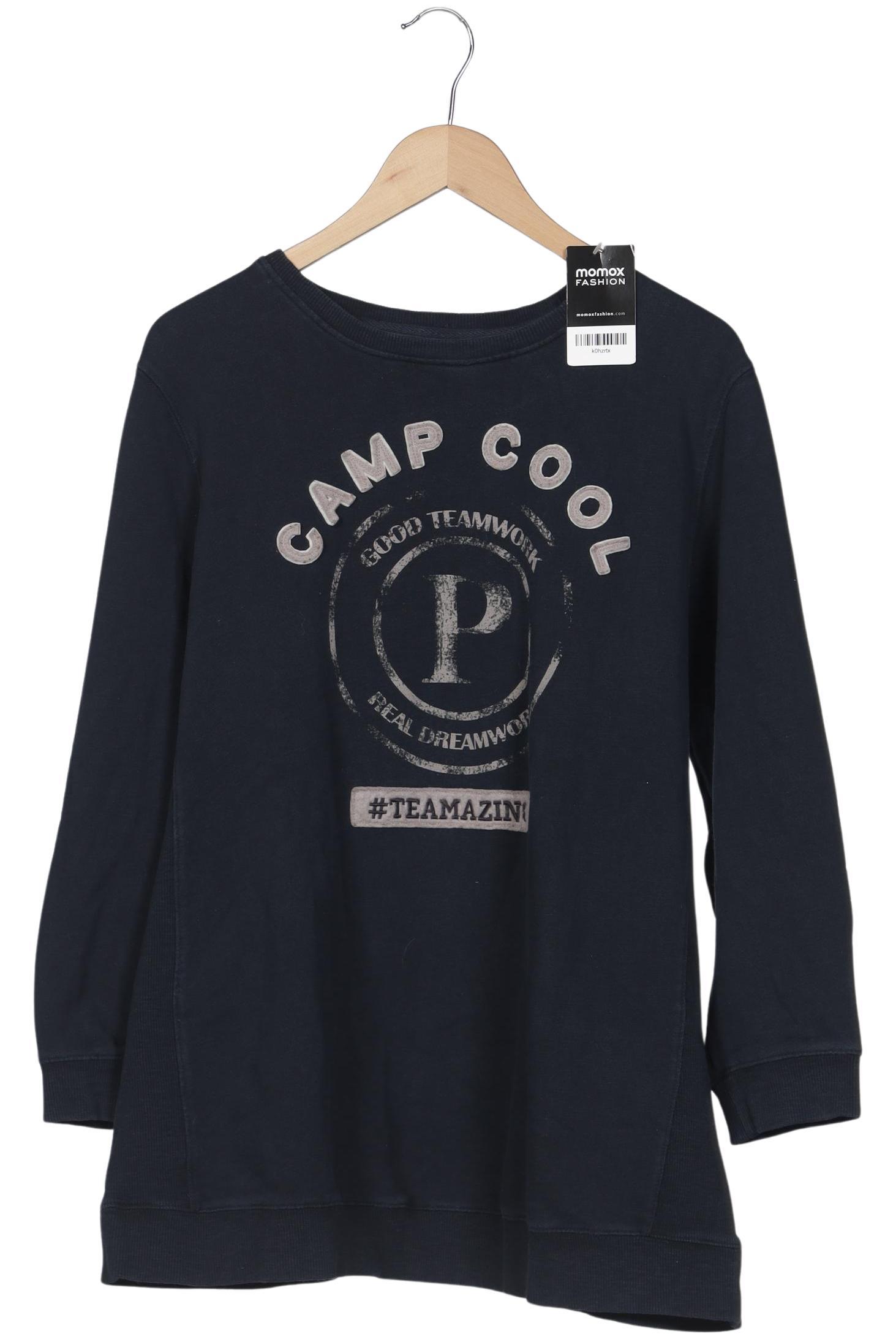 

Ulla Popken Damen Sweatshirt, marineblau, Gr. 46