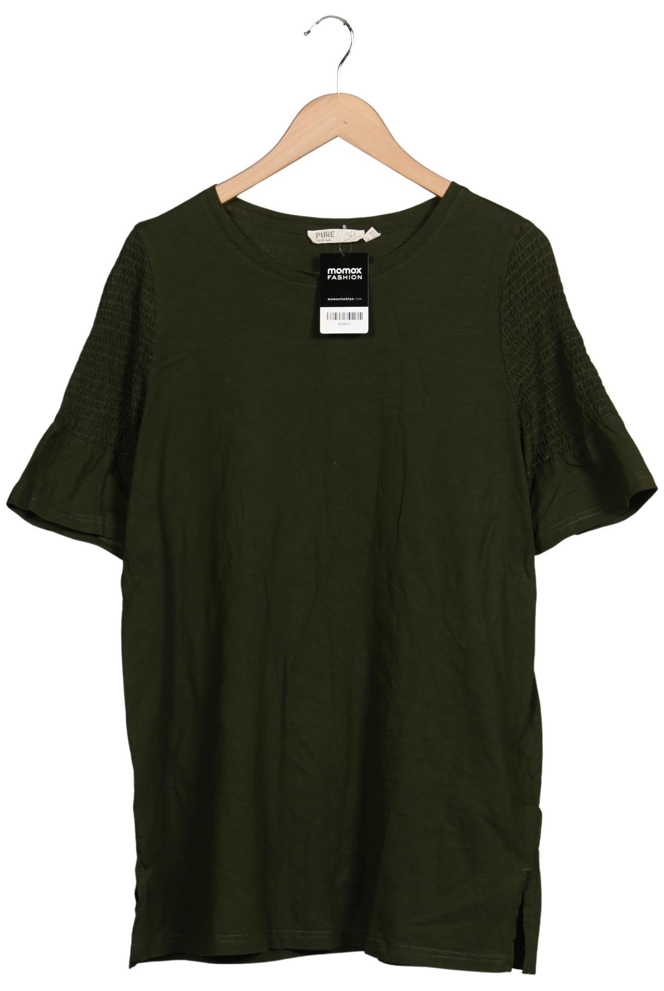 

Ulla Popken Damen T-Shirt, grün, Gr. 46