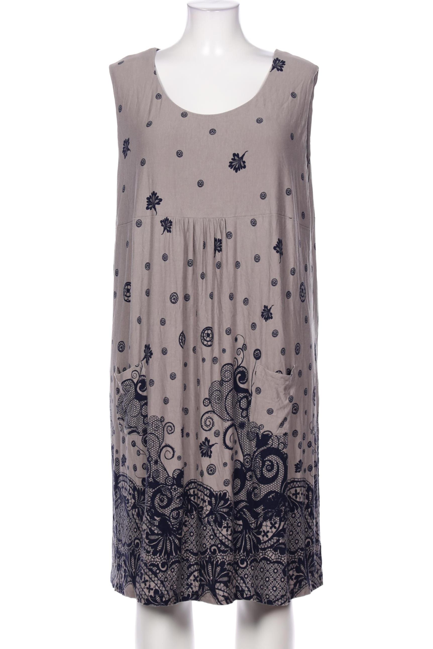 

Ulla Popken Damen Kleid, grau, Gr. 50