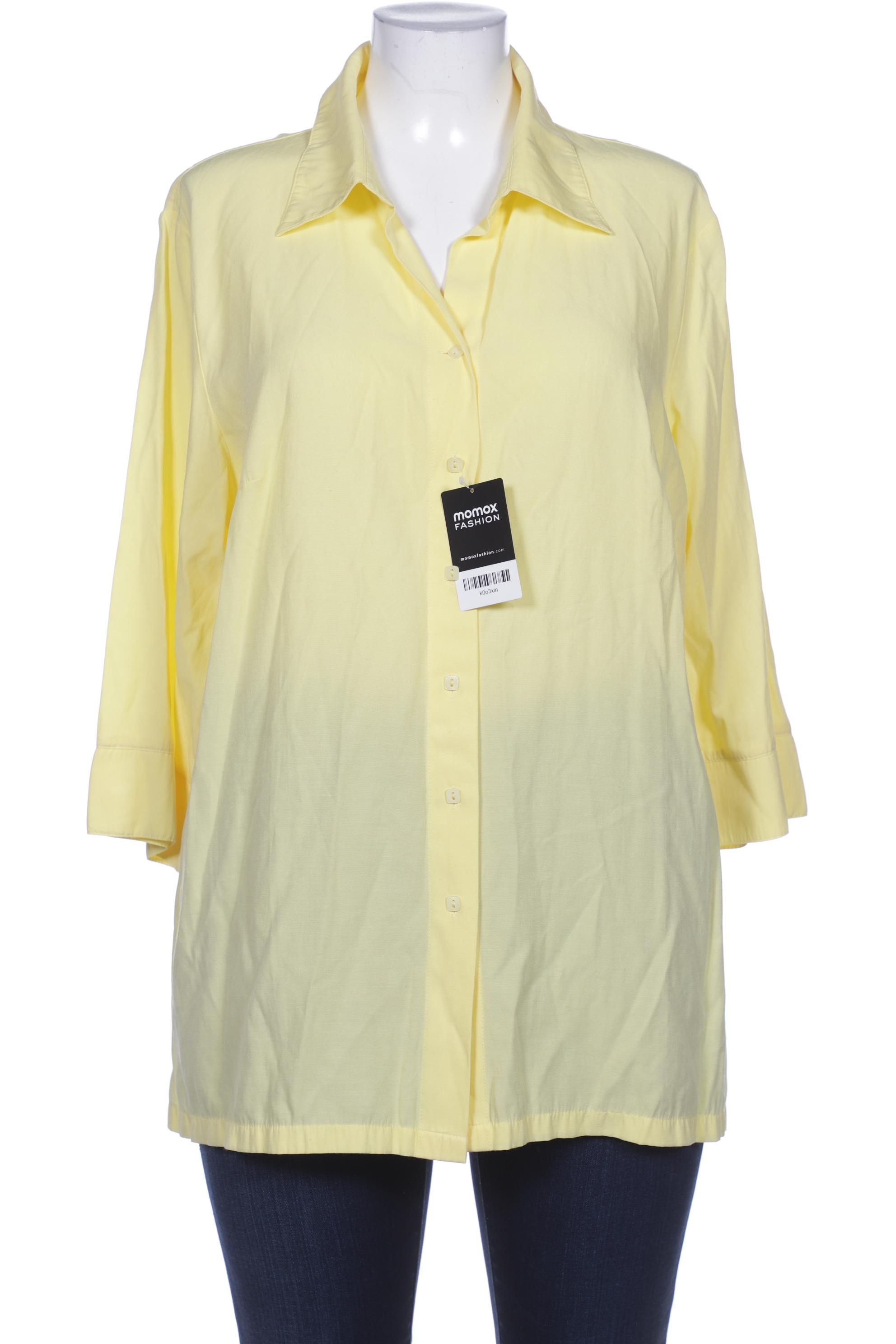 

Ulla Popken Damen Bluse, gelb