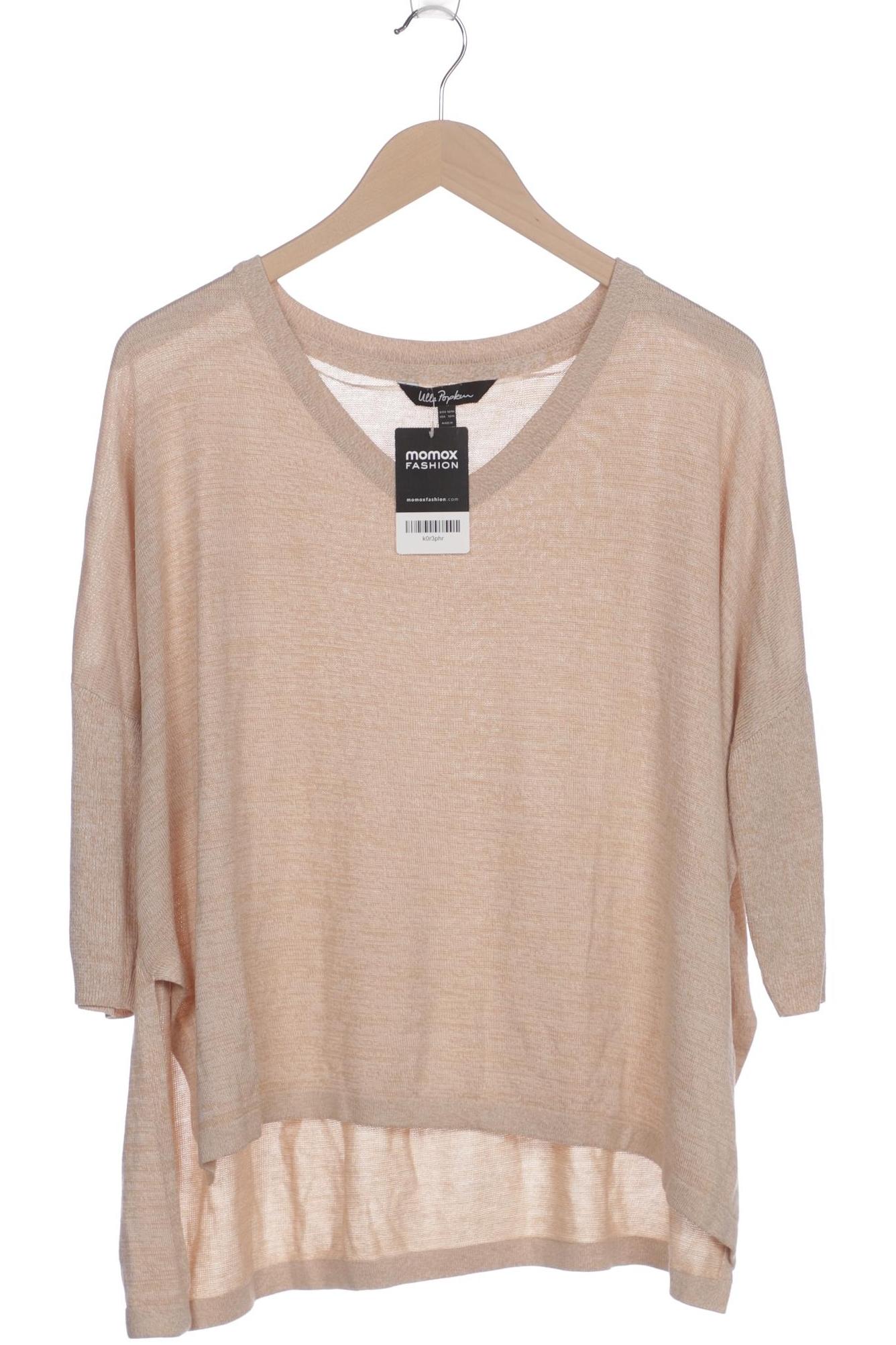 

Ulla Popken Damen Pullover, beige, Gr. 42