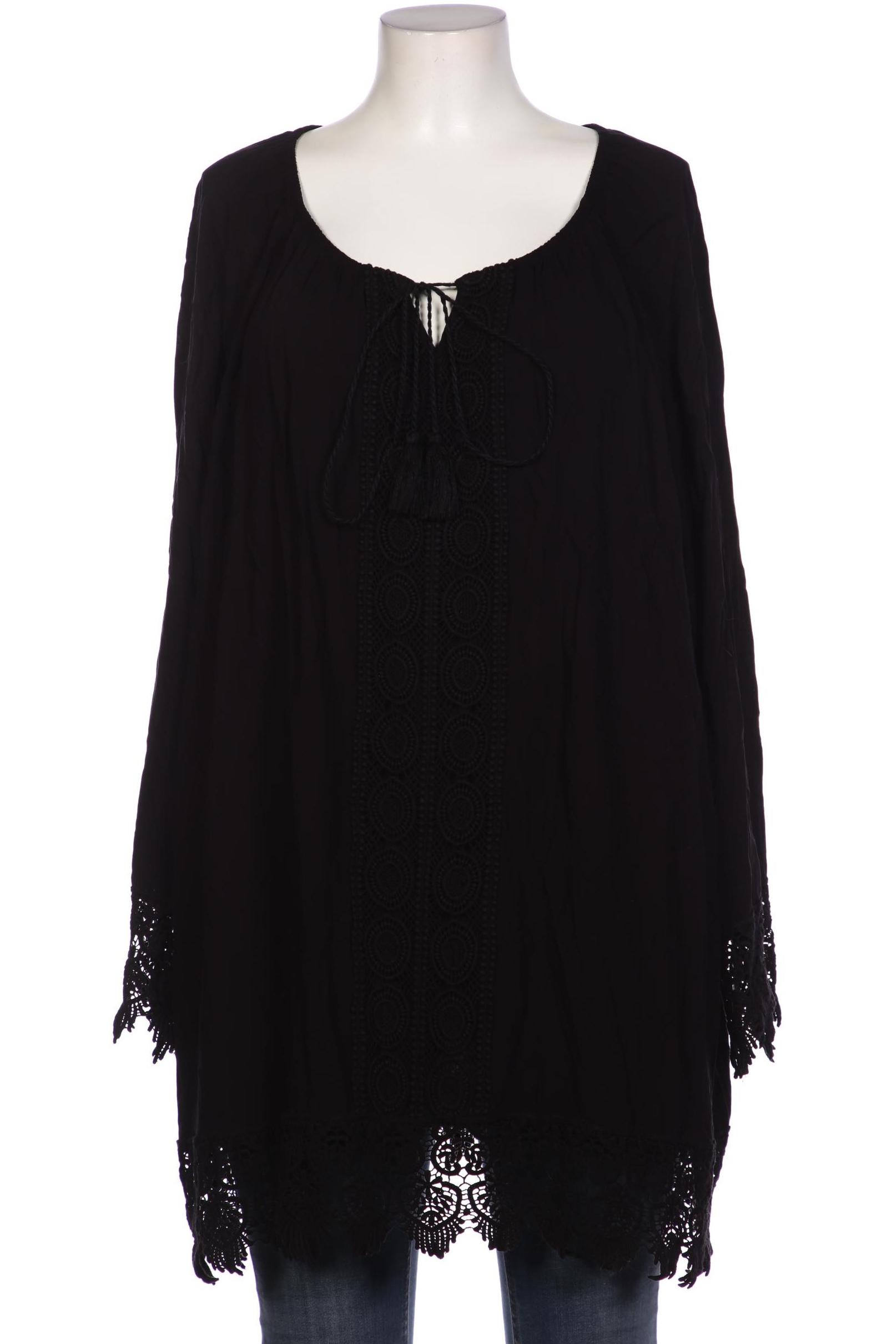 

Ulla Popken Damen Bluse, schwarz, Gr. 50