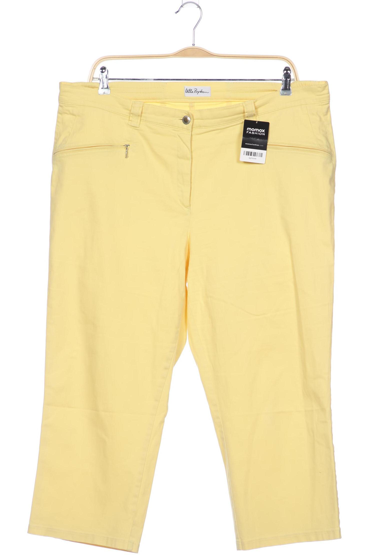 

Ulla Popken Damen Jeans, gelb, Gr. 50