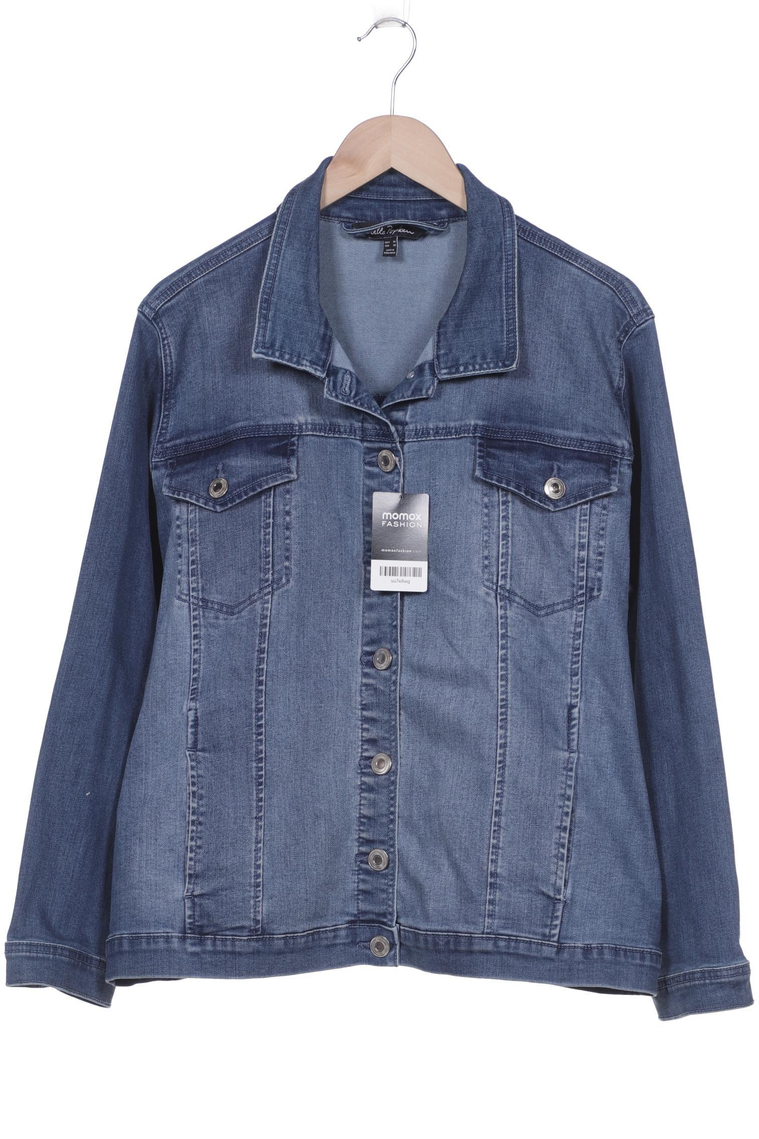 

Ulla Popken Damen Jacke, blau