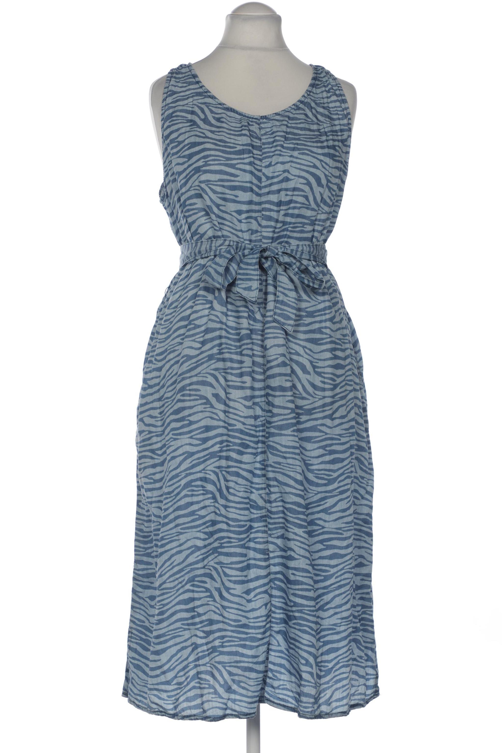 

Ulla Popken Damen Kleid, blau, Gr. 46