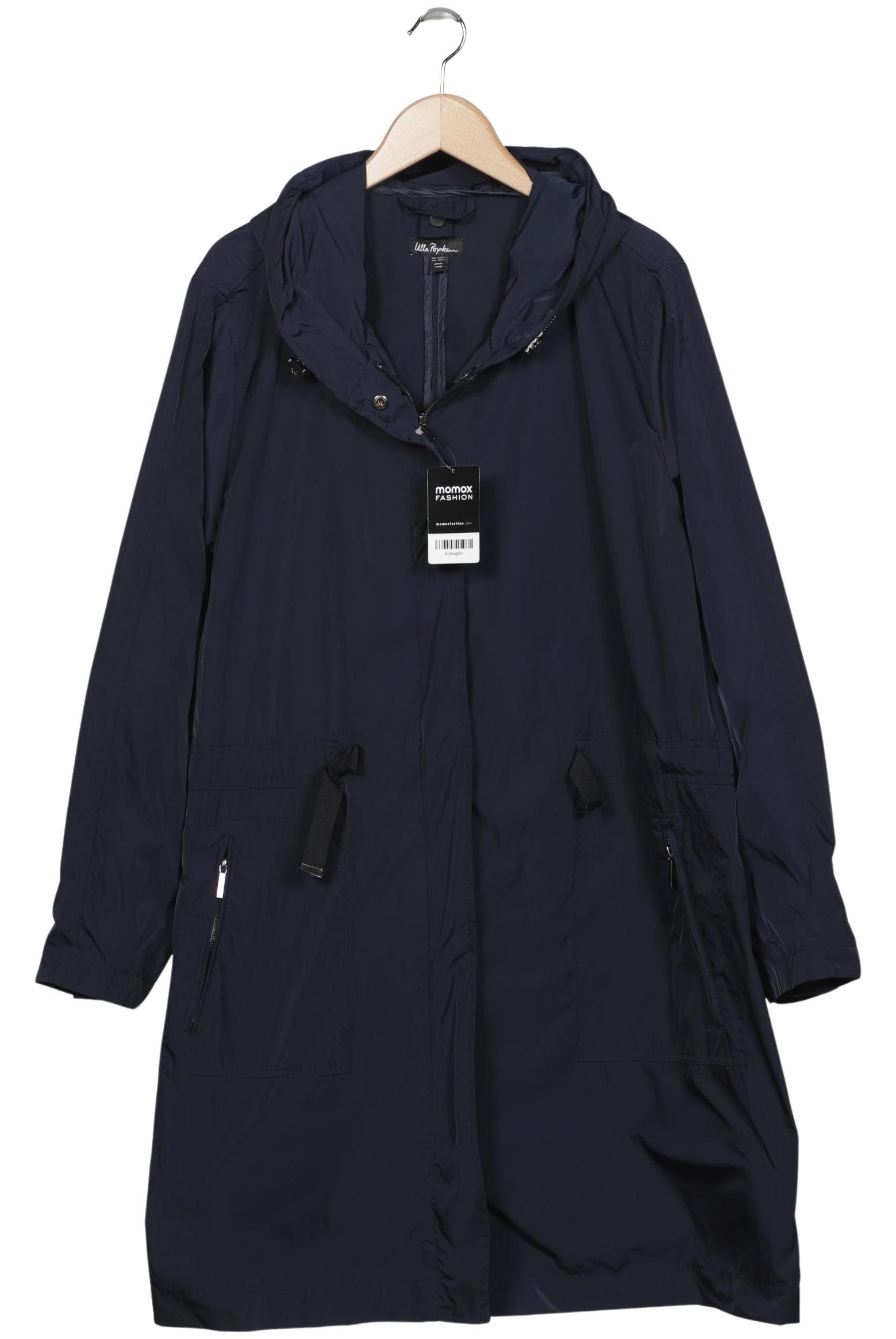 

Ulla Popken Damen Mantel, marineblau, Gr. 50